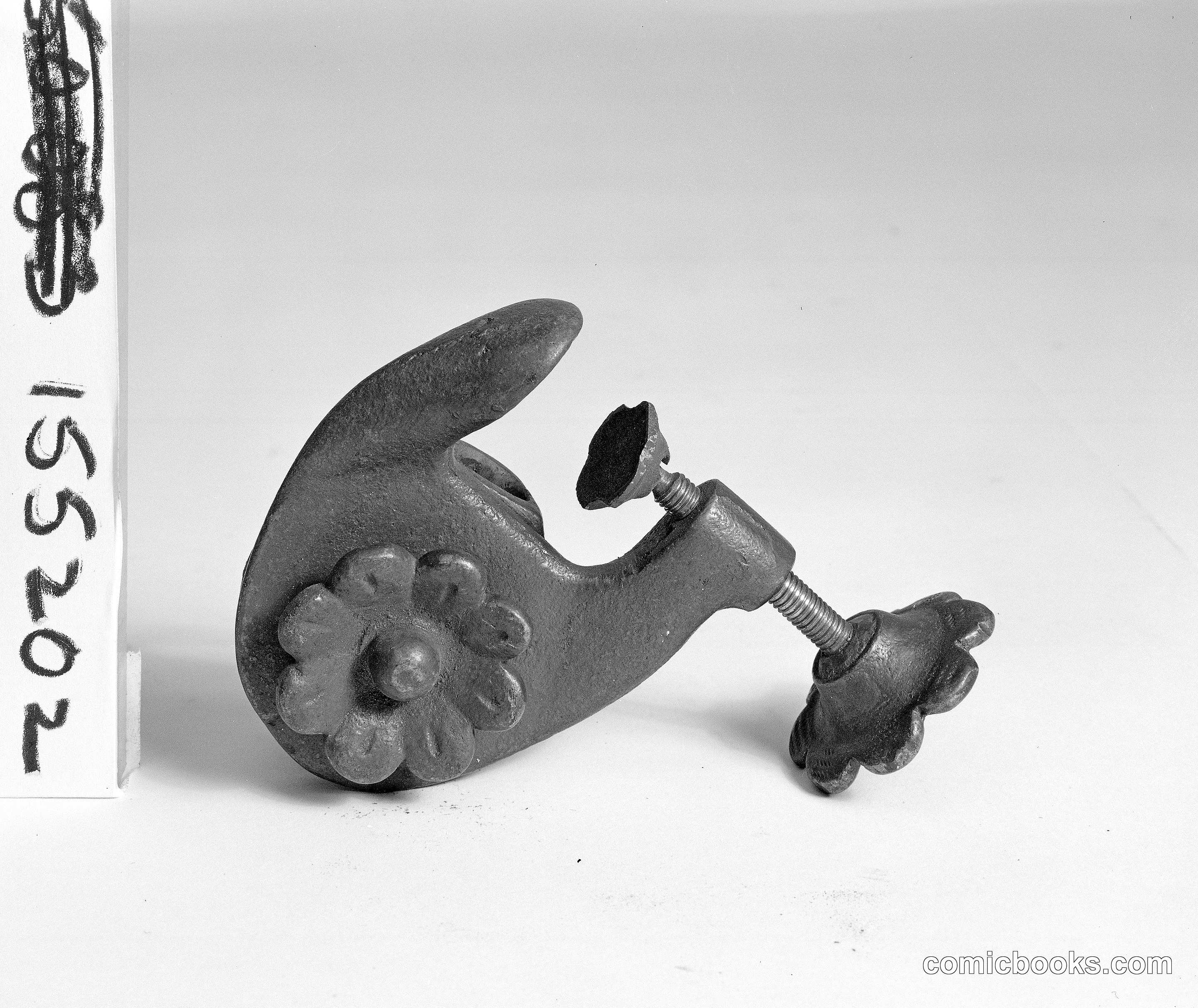 Patent Model of a Copy Holder