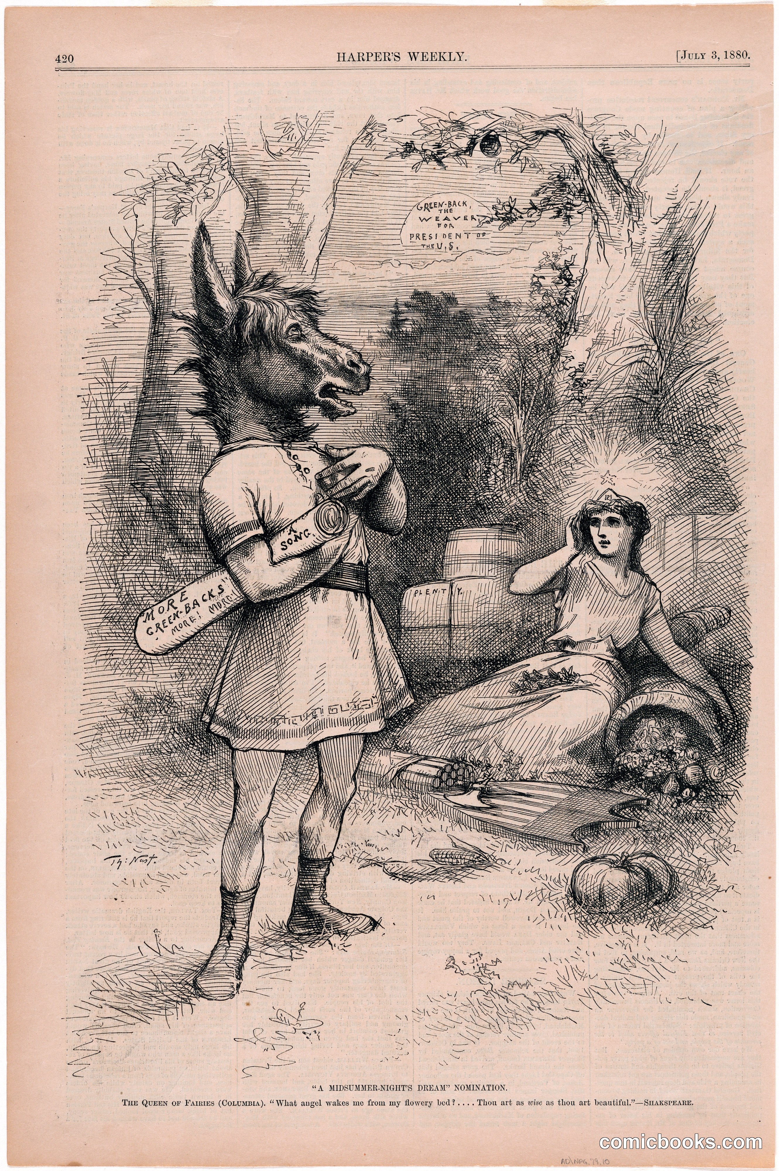 A Midsummer-Night's Dream Nomination