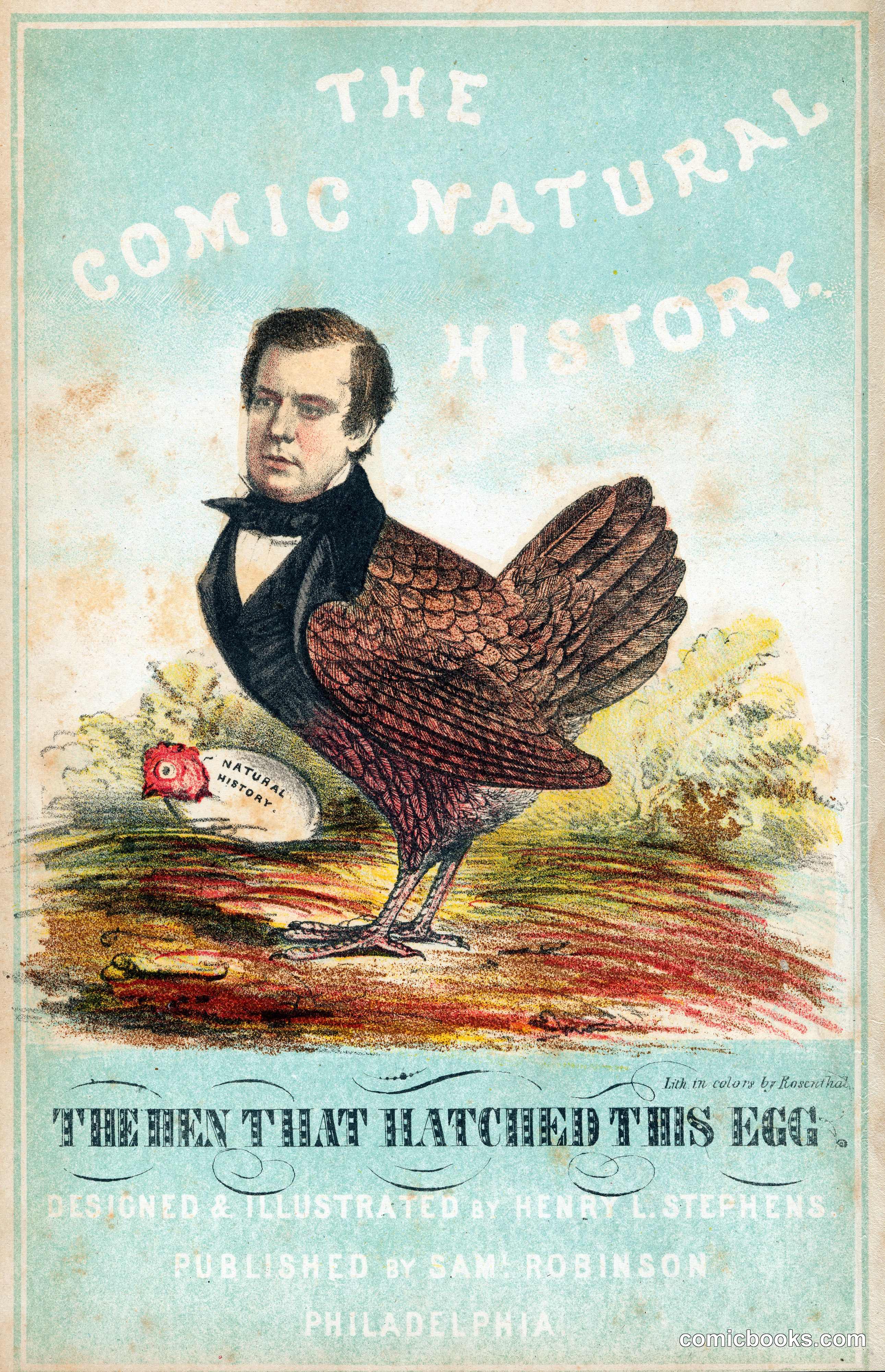 The Comic Natural History: The Hen That Hatched This Egg