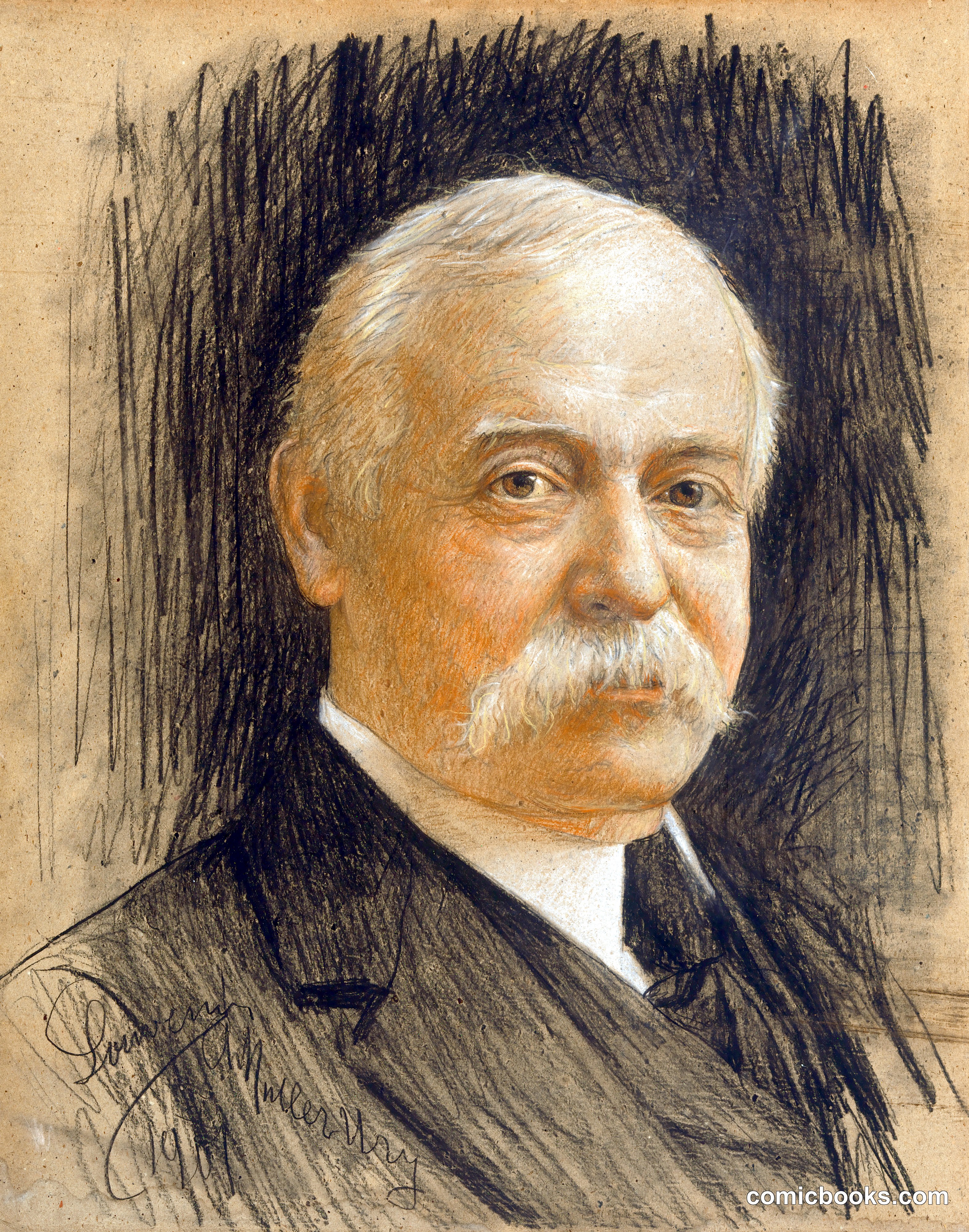 Portrait of Marcus Daly