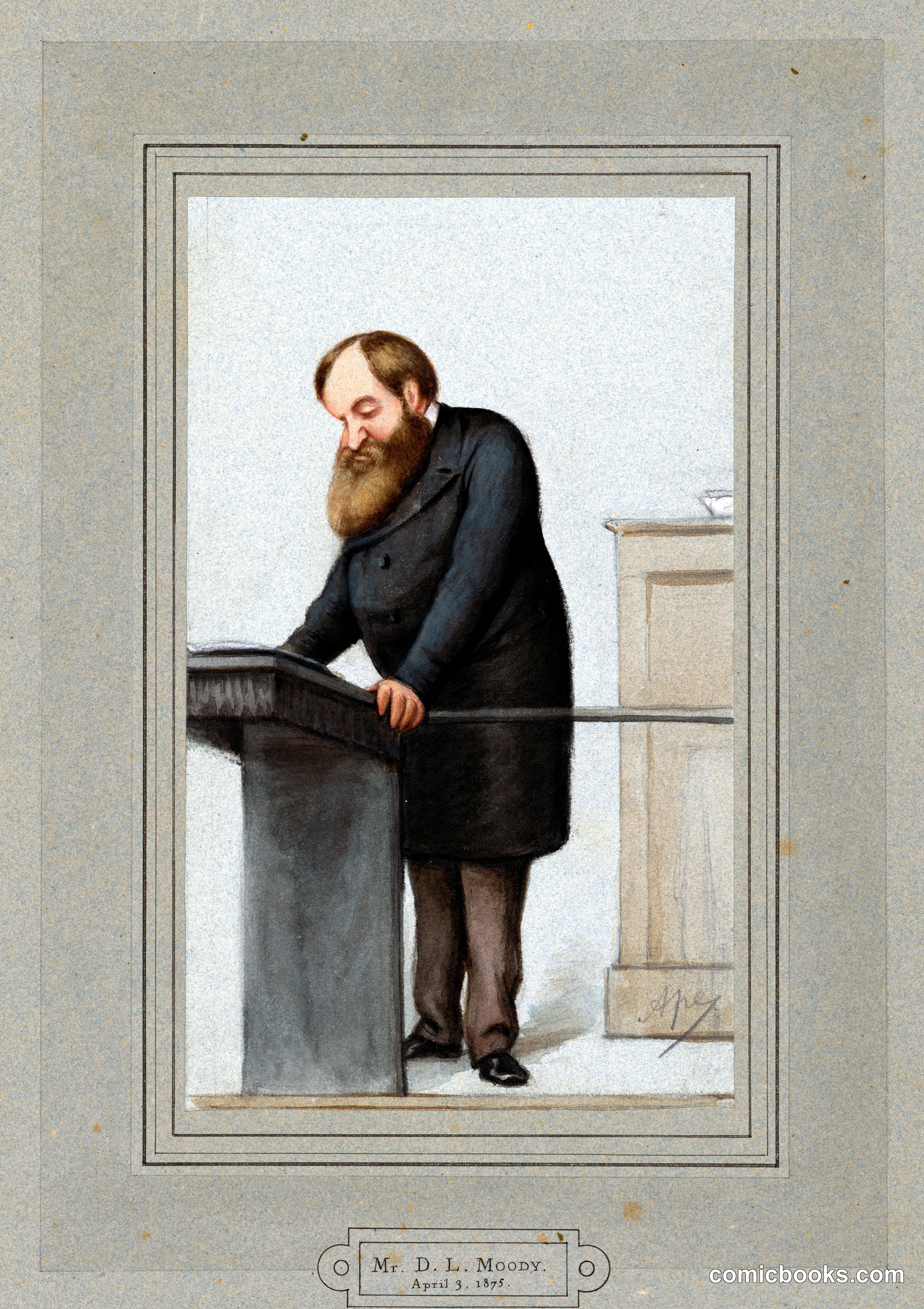 Mr. D. L. Moody