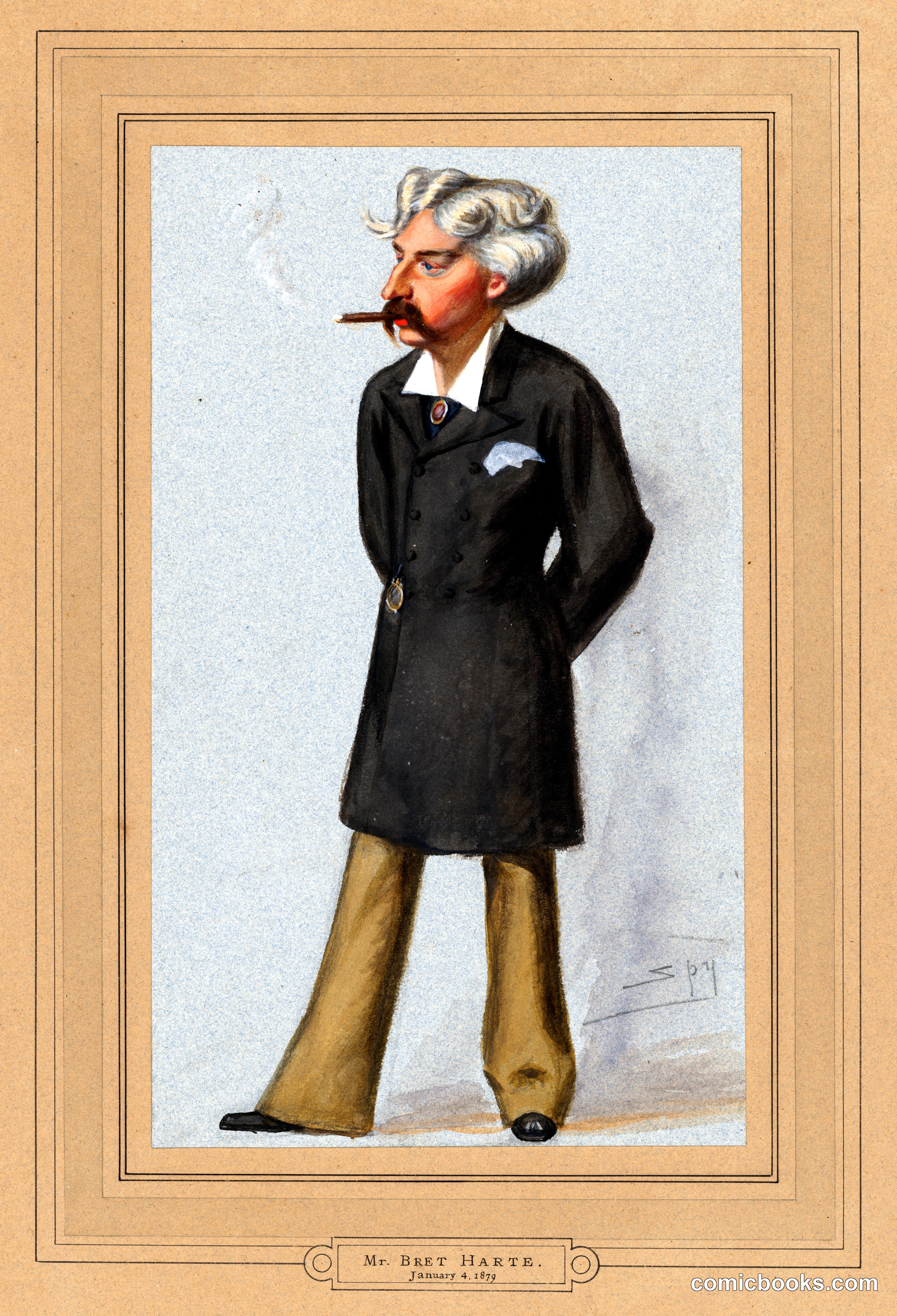 Mr. Bret Harte