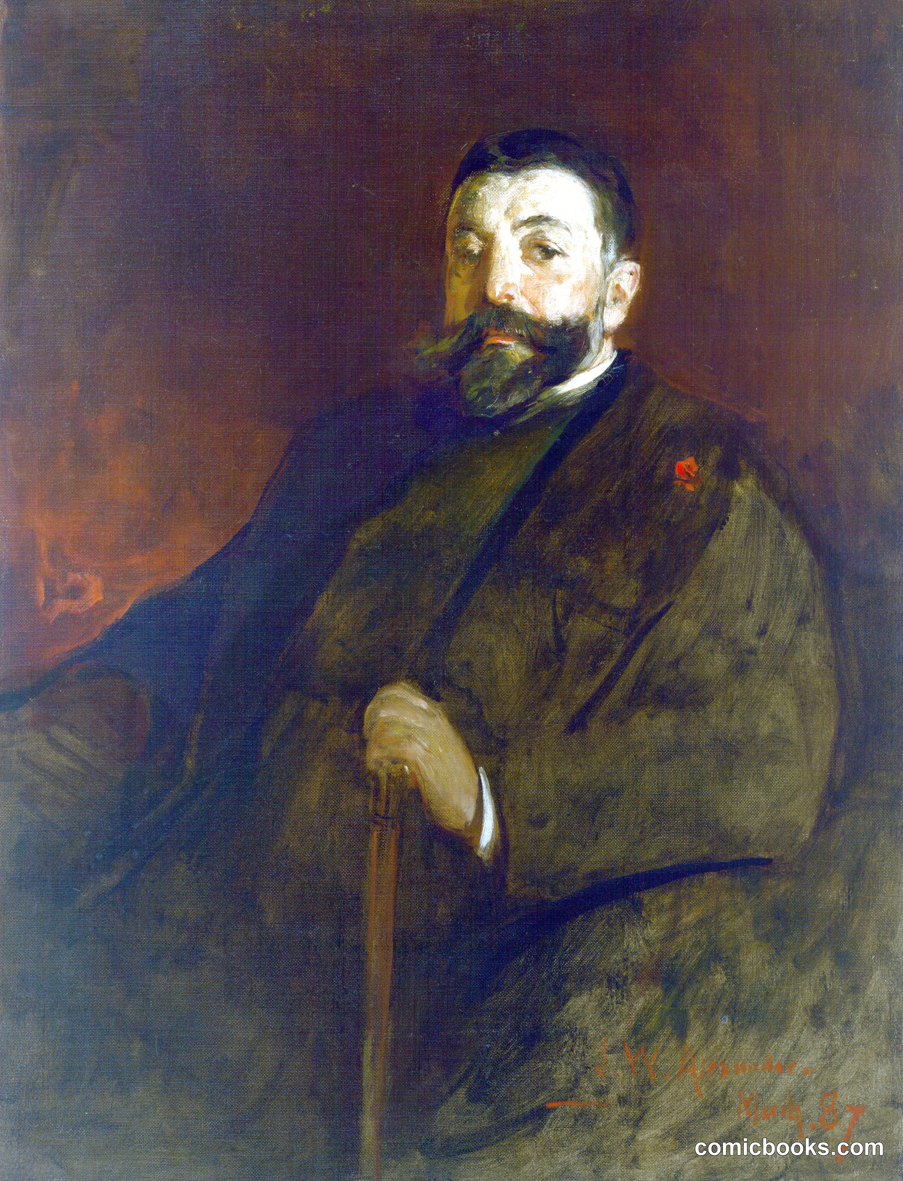 Portrait of Thomas Nast