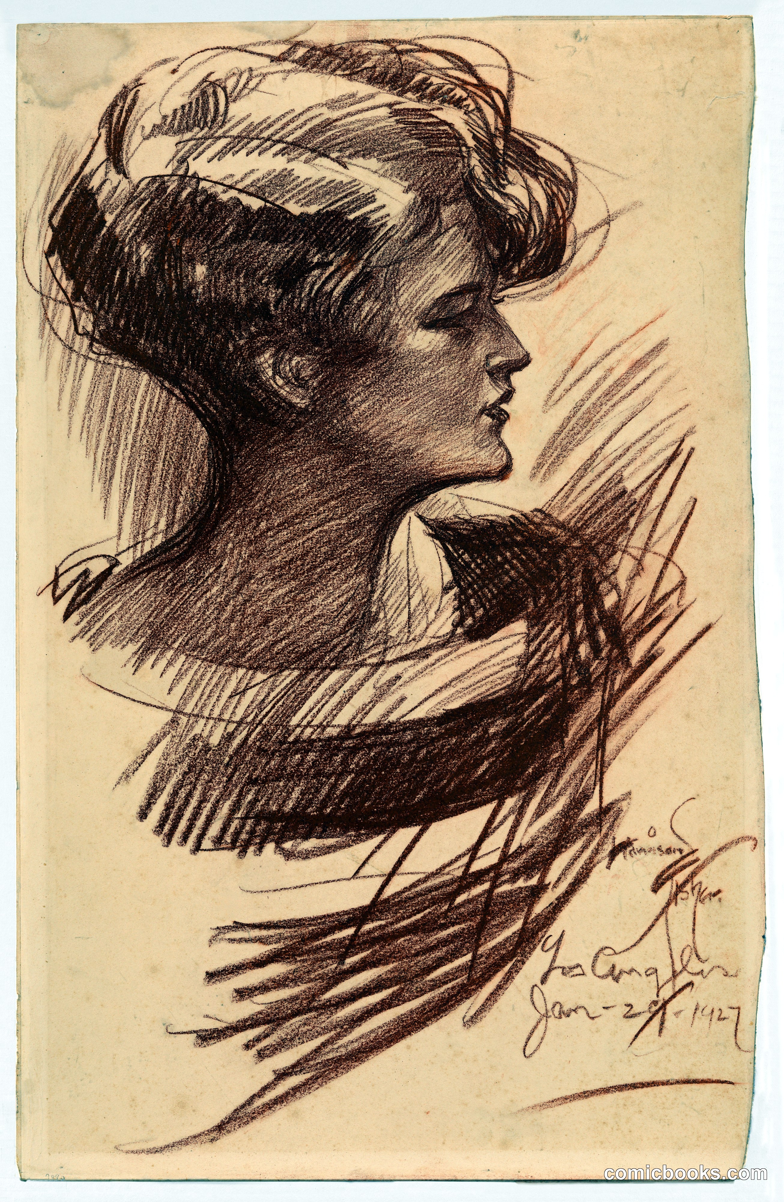 Portrait of Zelda Sayre Fitzgerald