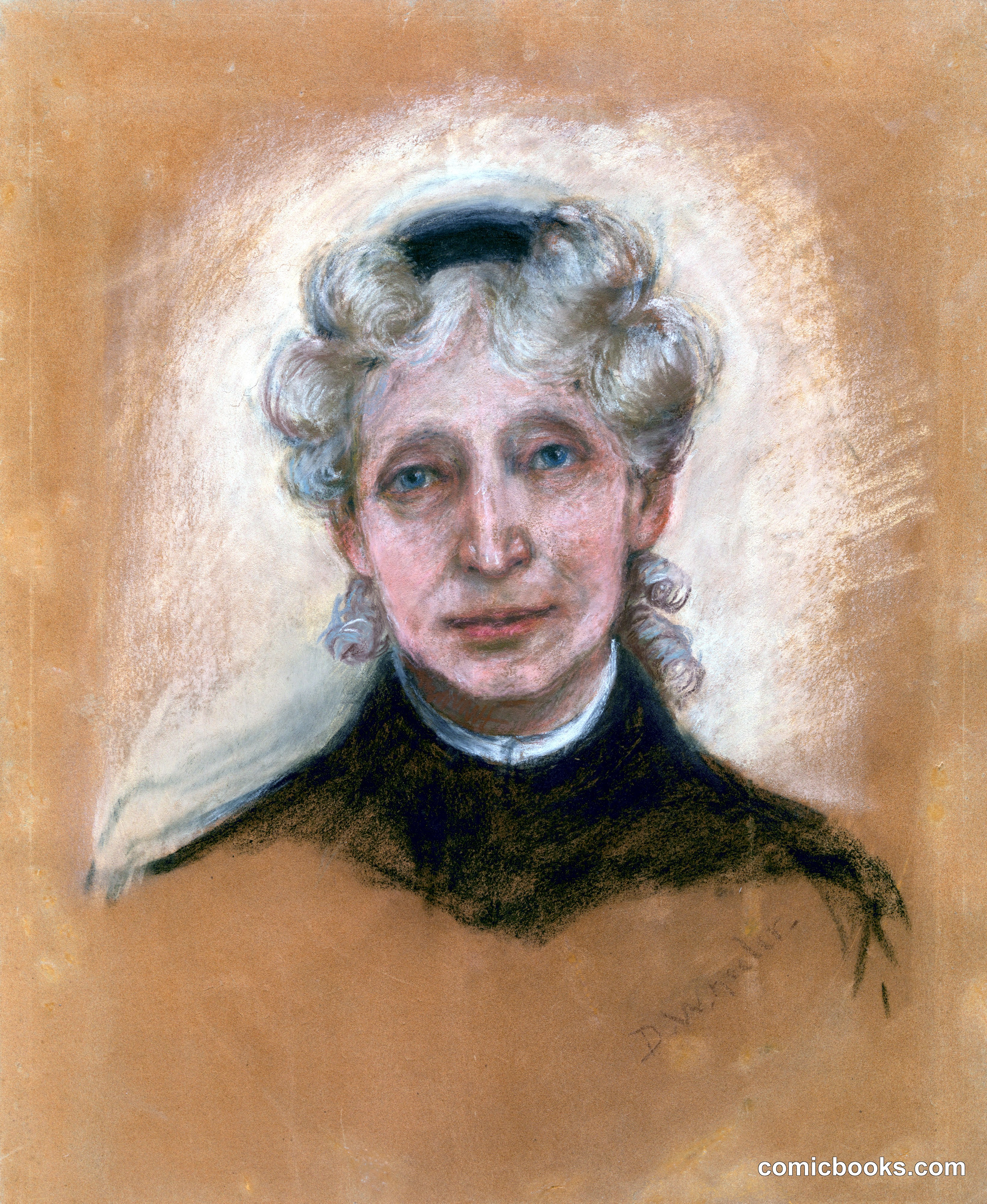 Portrait of Harriet Beecher Stowe