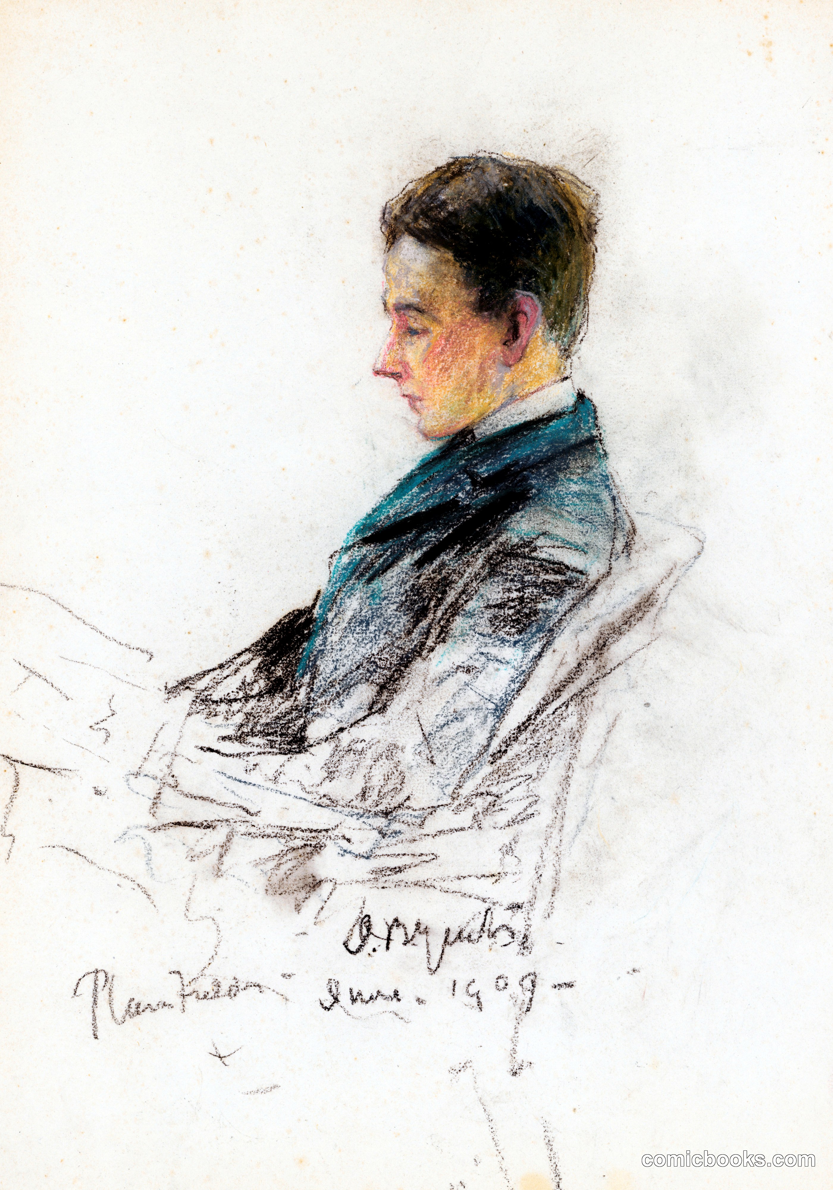 Portrait of Van Wyck Brooks