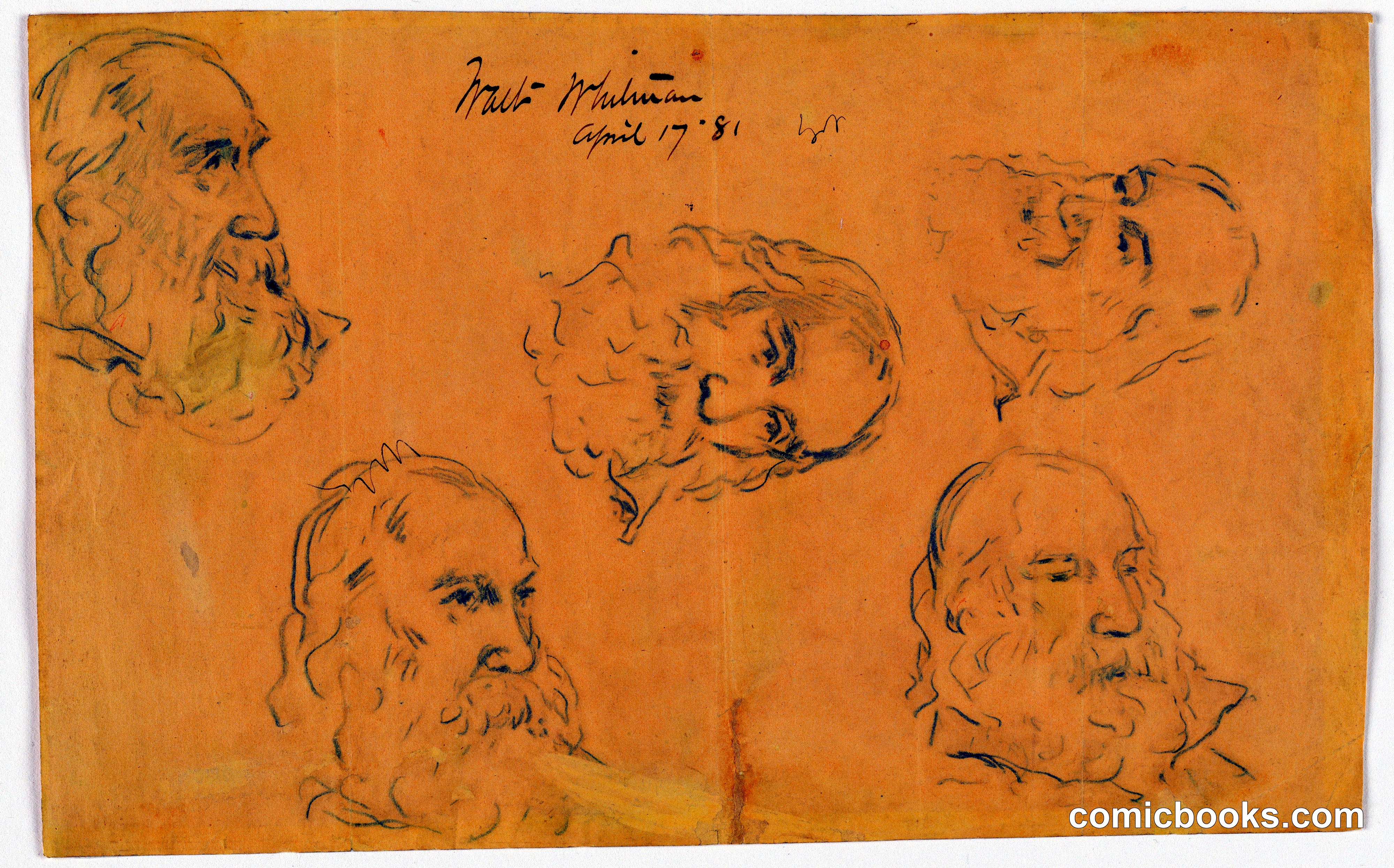 Walt Whitman Study Sheets