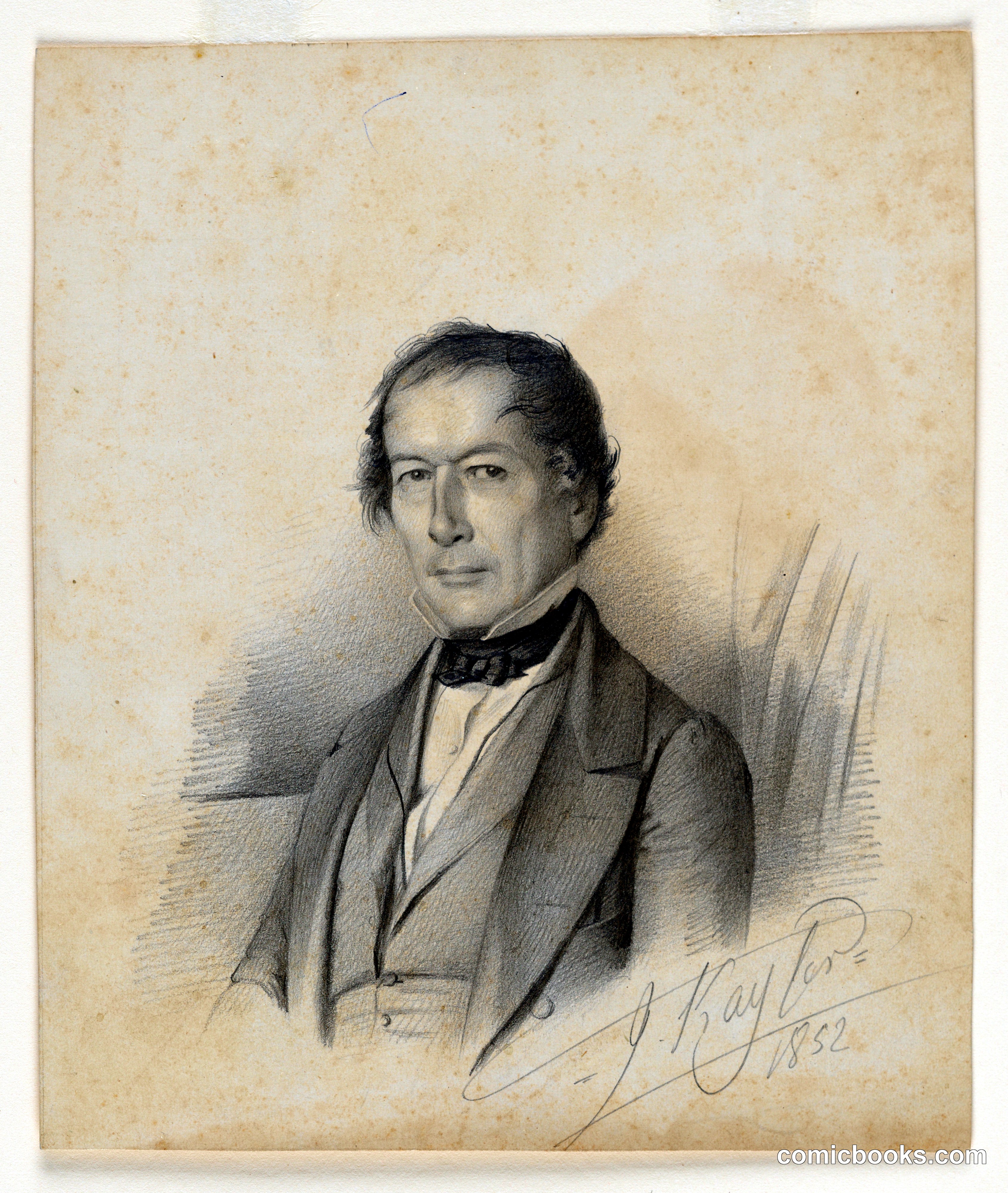 Portrait of John Pendleton Kennedy