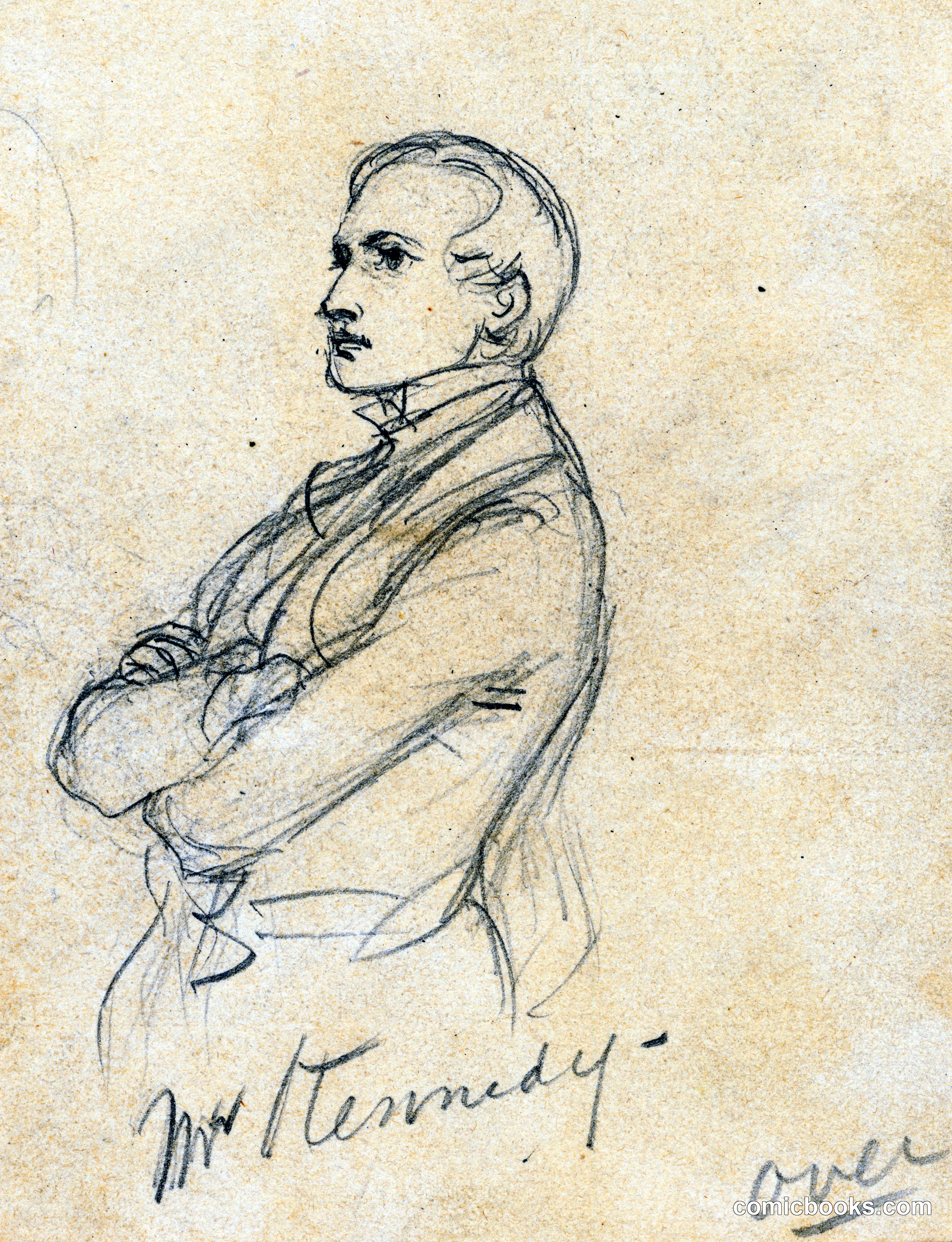 Portrait of John Pendleton Kennedy