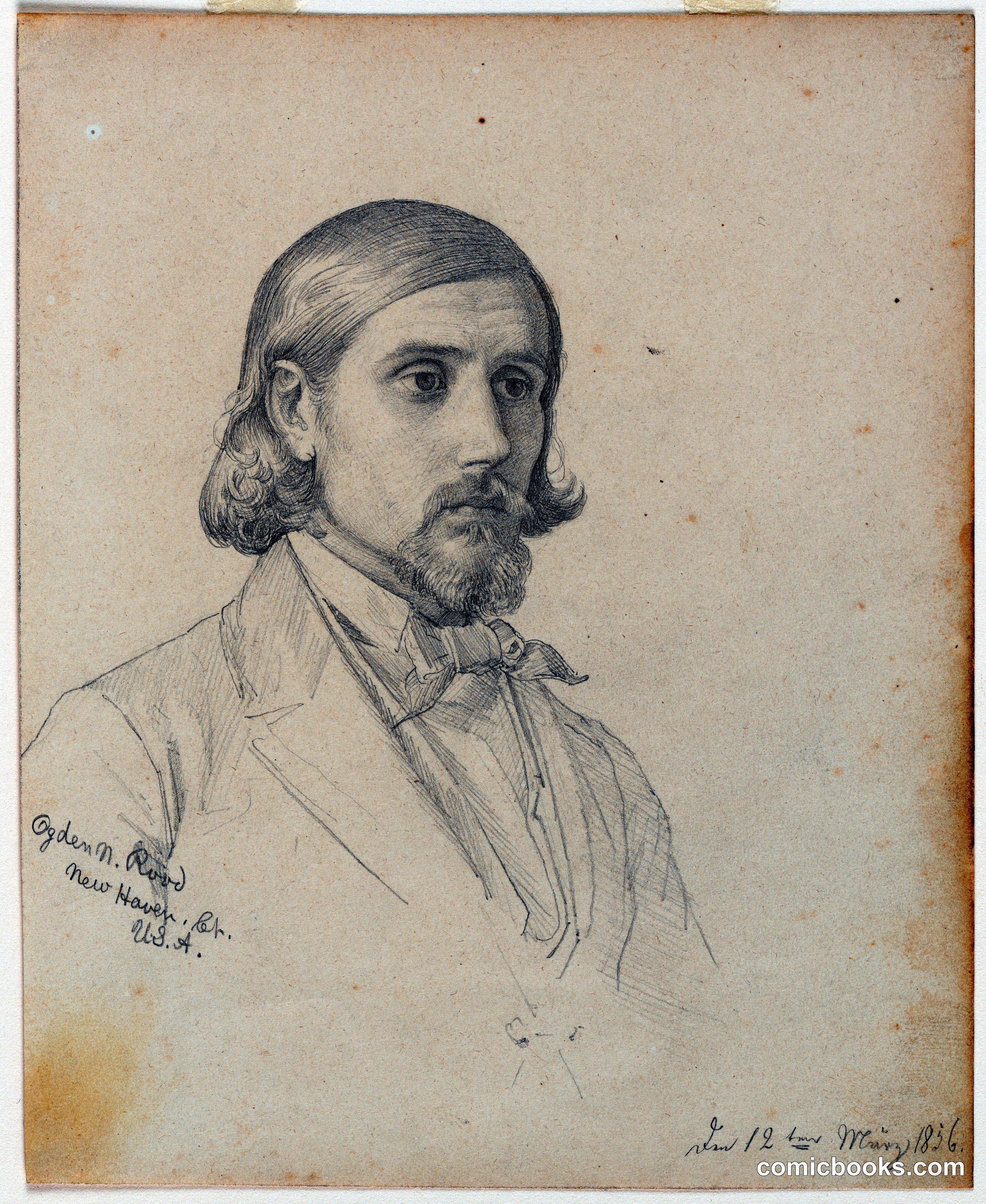 Portrait of Ogden Nicholas Rood