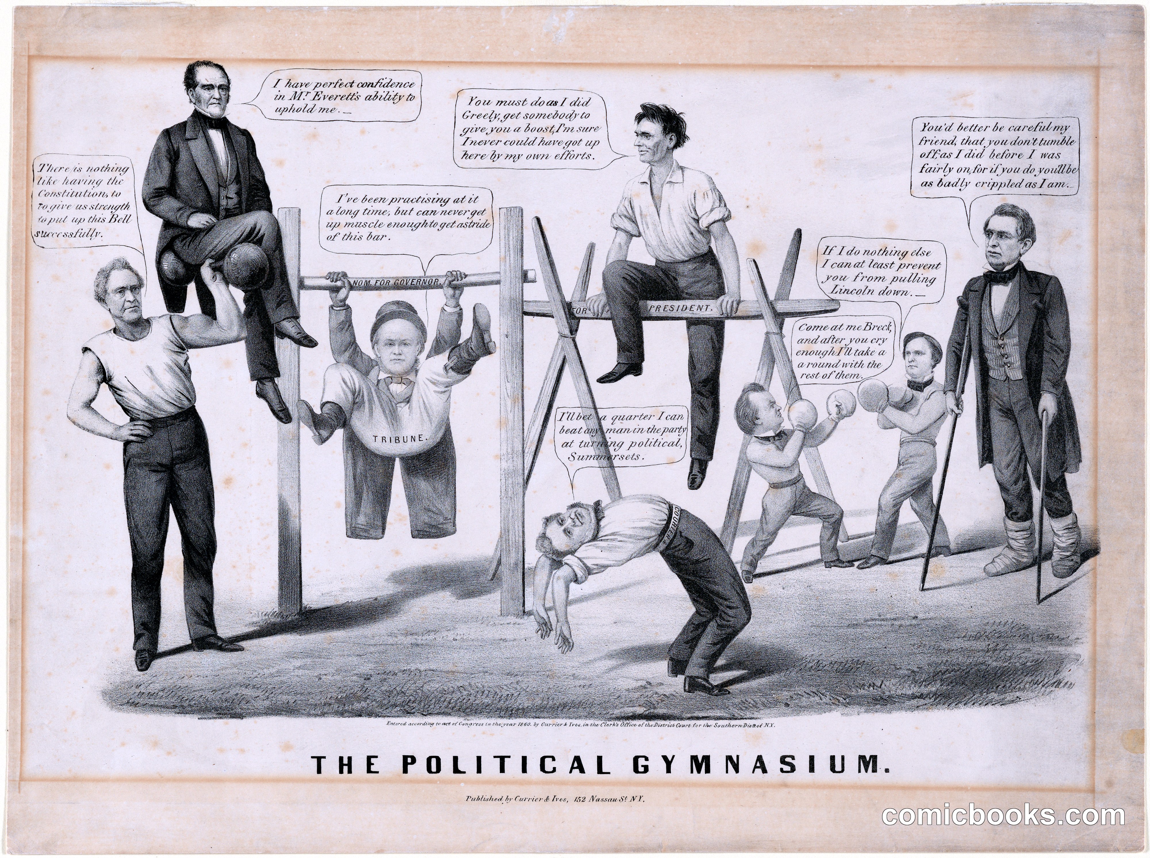 The Political Gymnasium