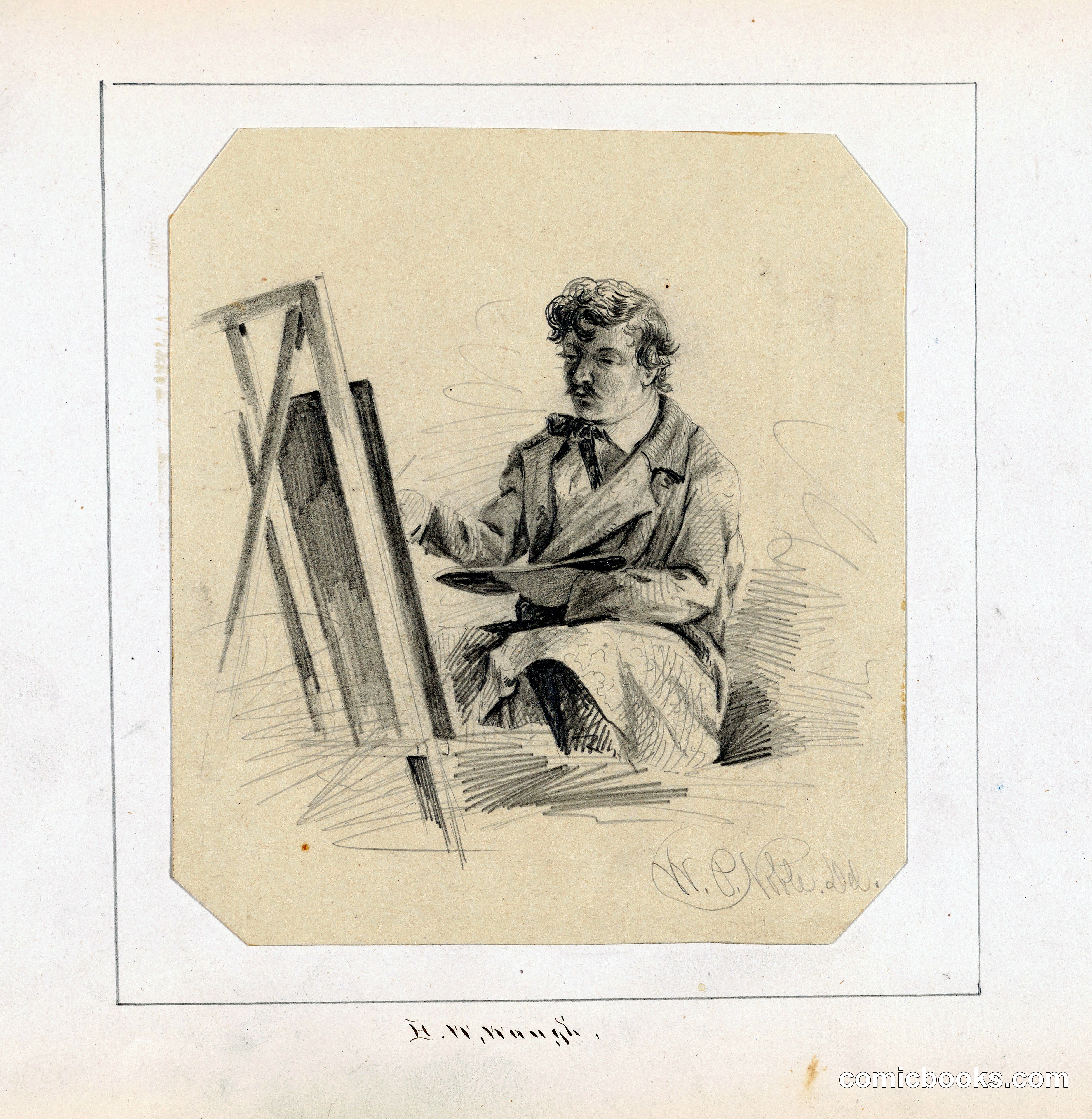 Artist at Work