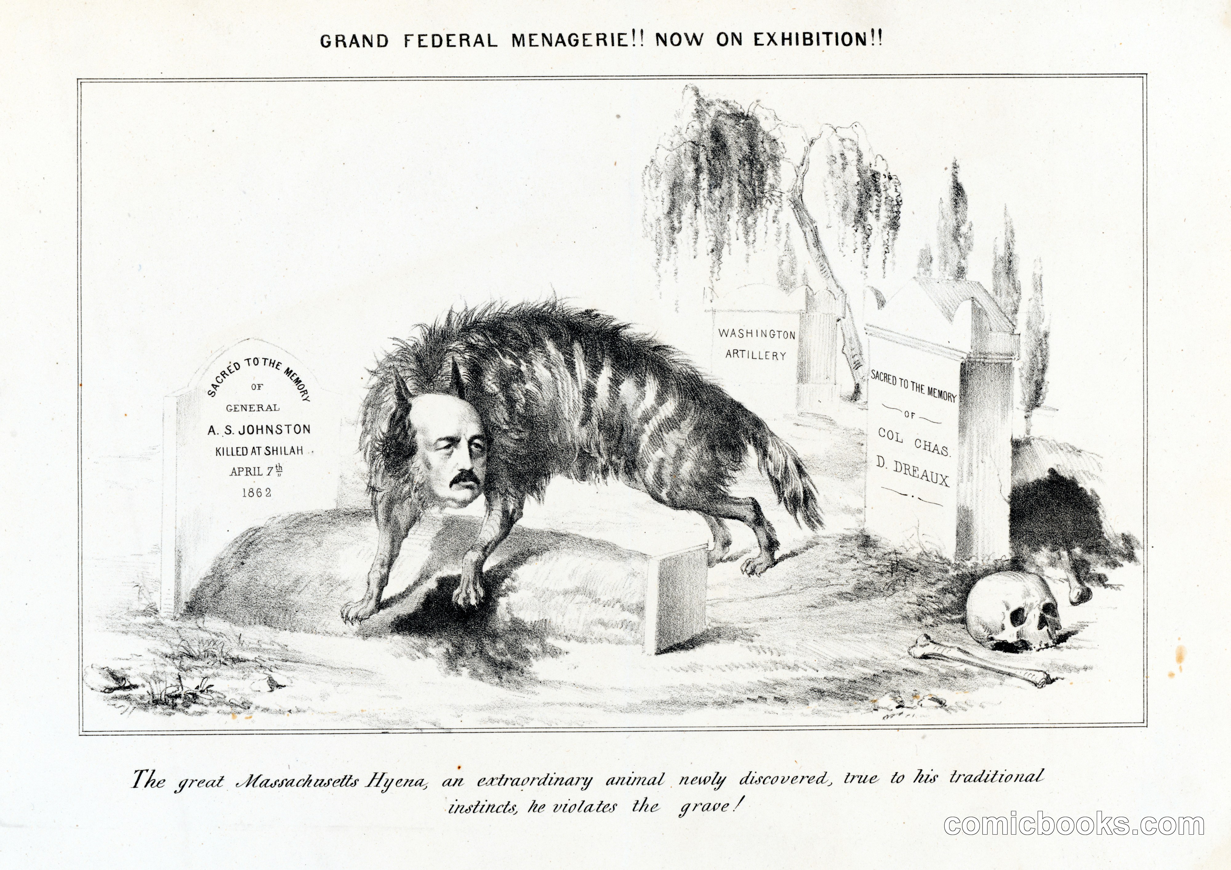 A Parody on the Memory of General A. S. Johnston