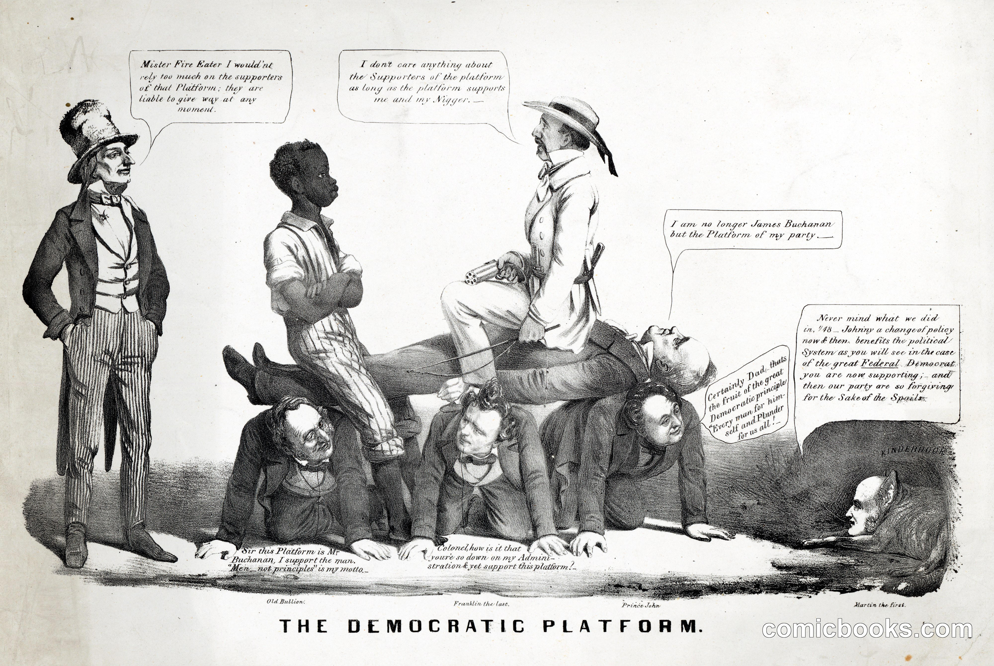 The Democratic Platform
