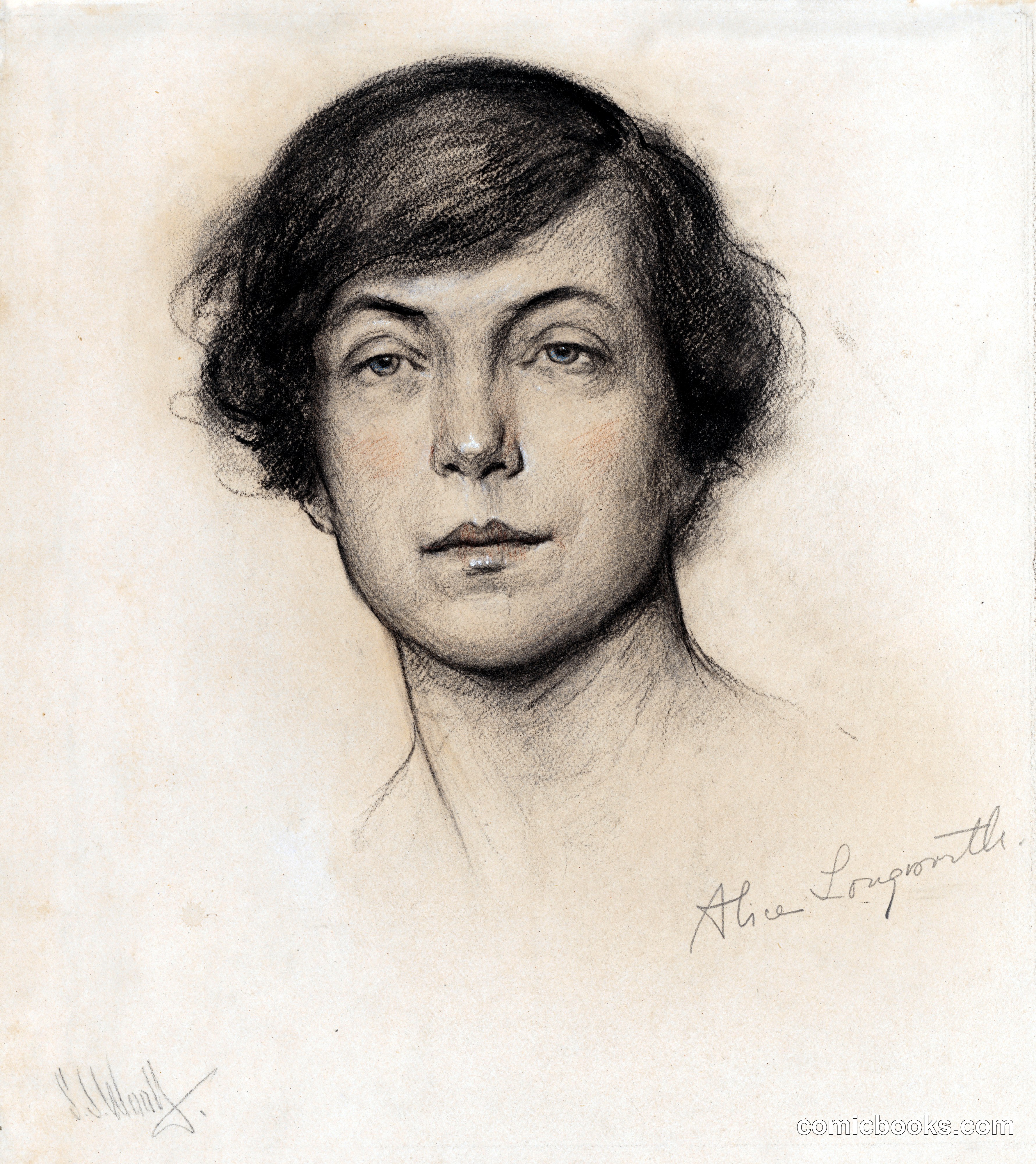 Portrait of Alice Roosevelt Longworth