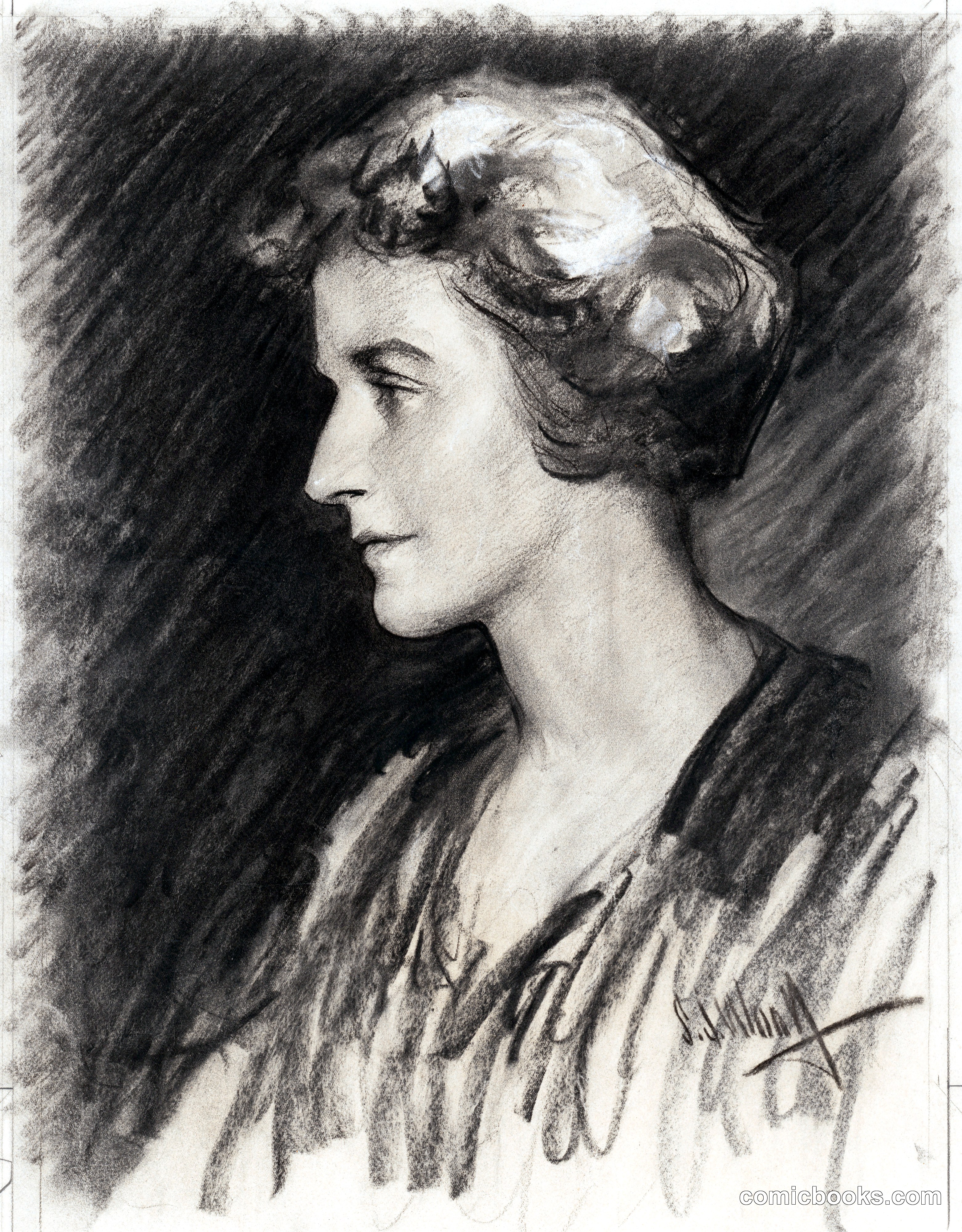 Portrait of Nancy Witcher Astor