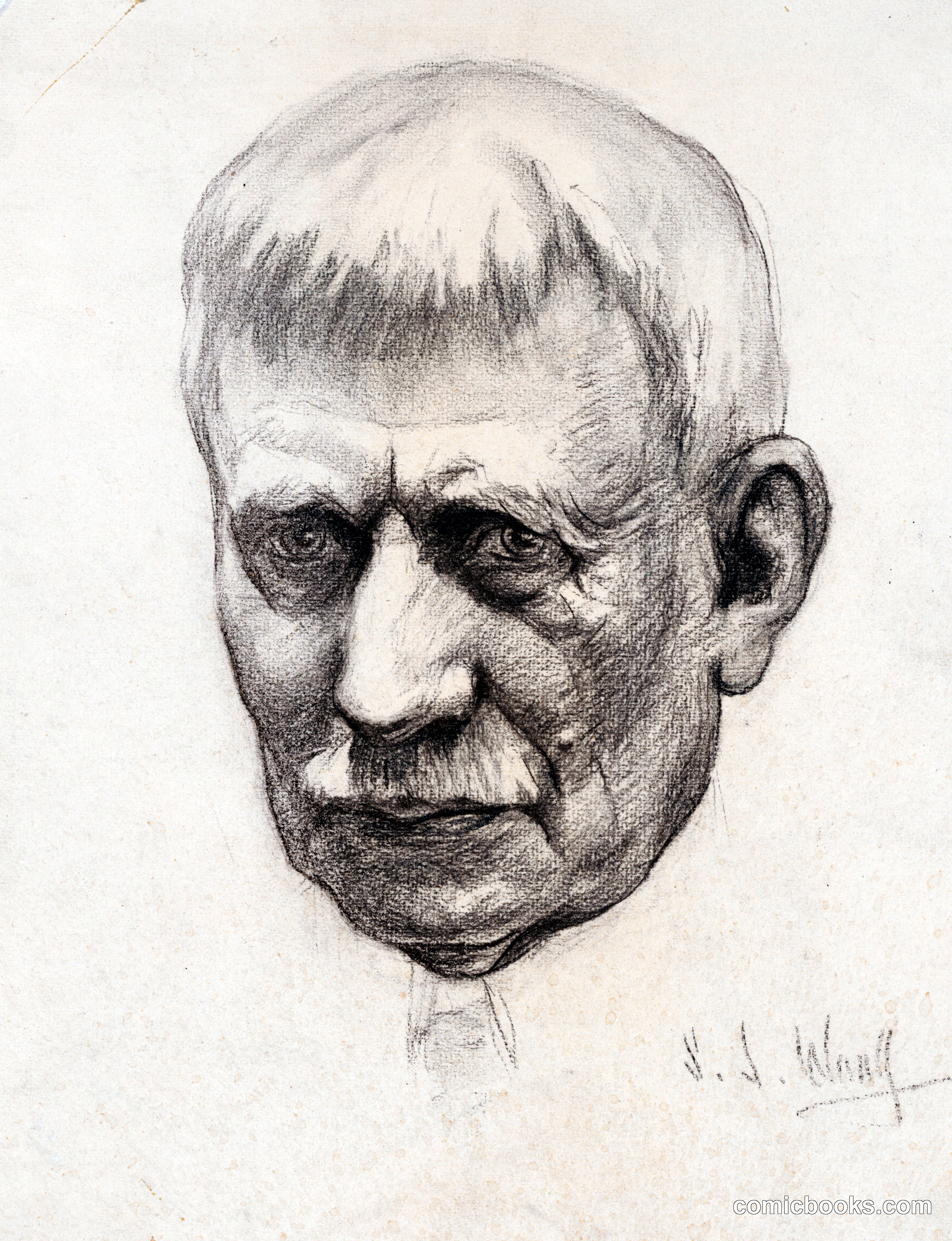 Portrait of Elihu Root
