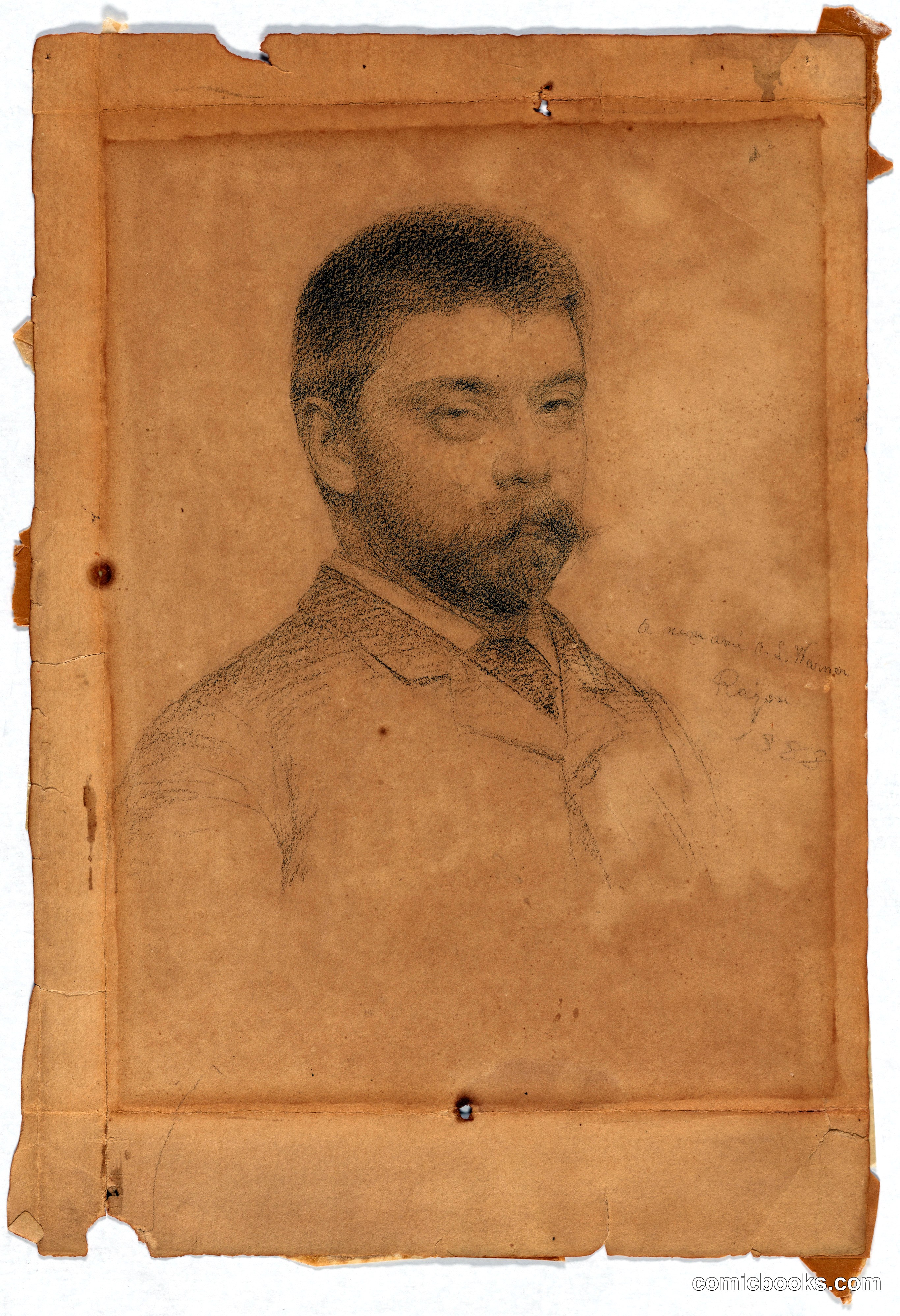 Portrait of Olin Levi Warner