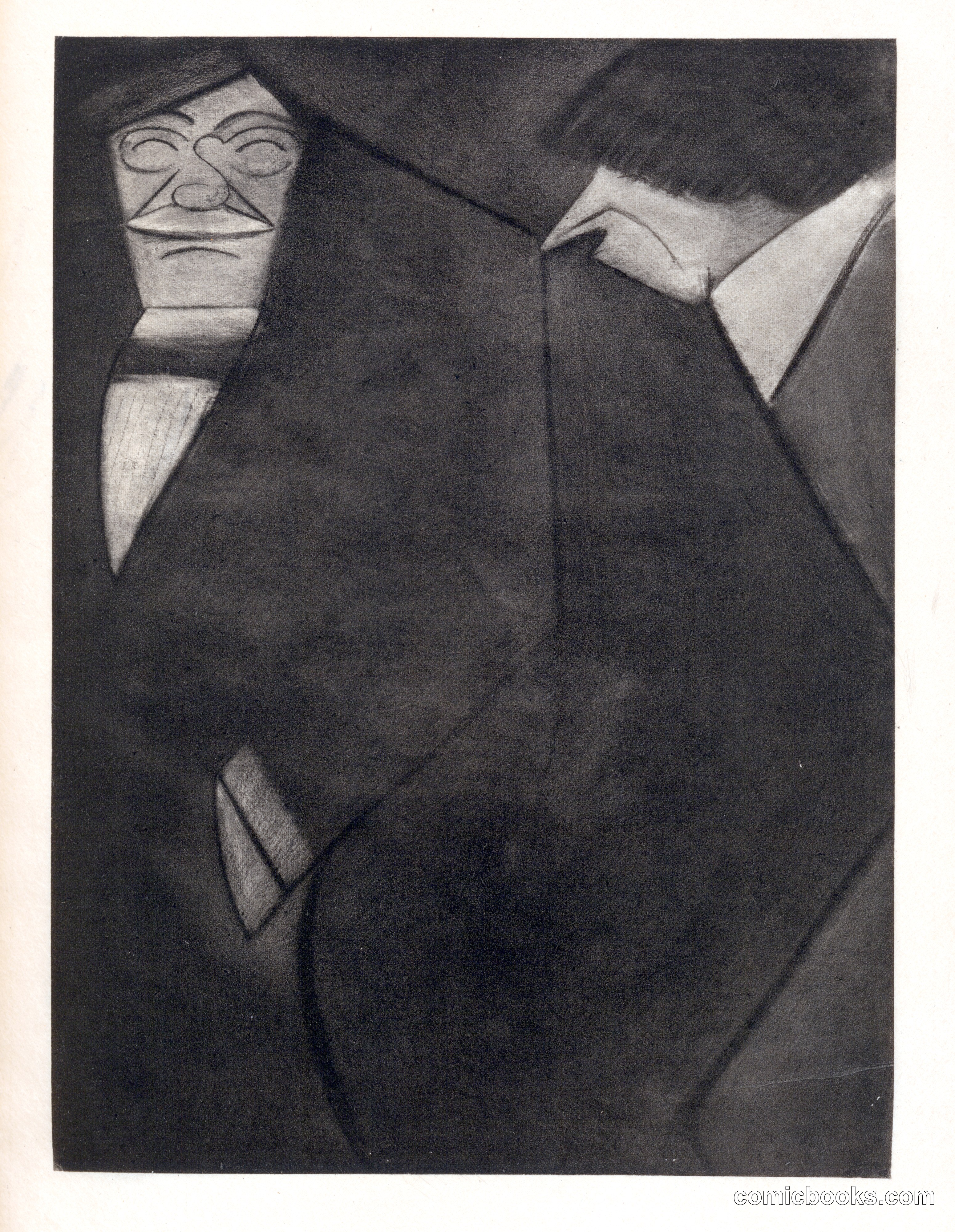 Marius de Zayas, Caricature Drawing