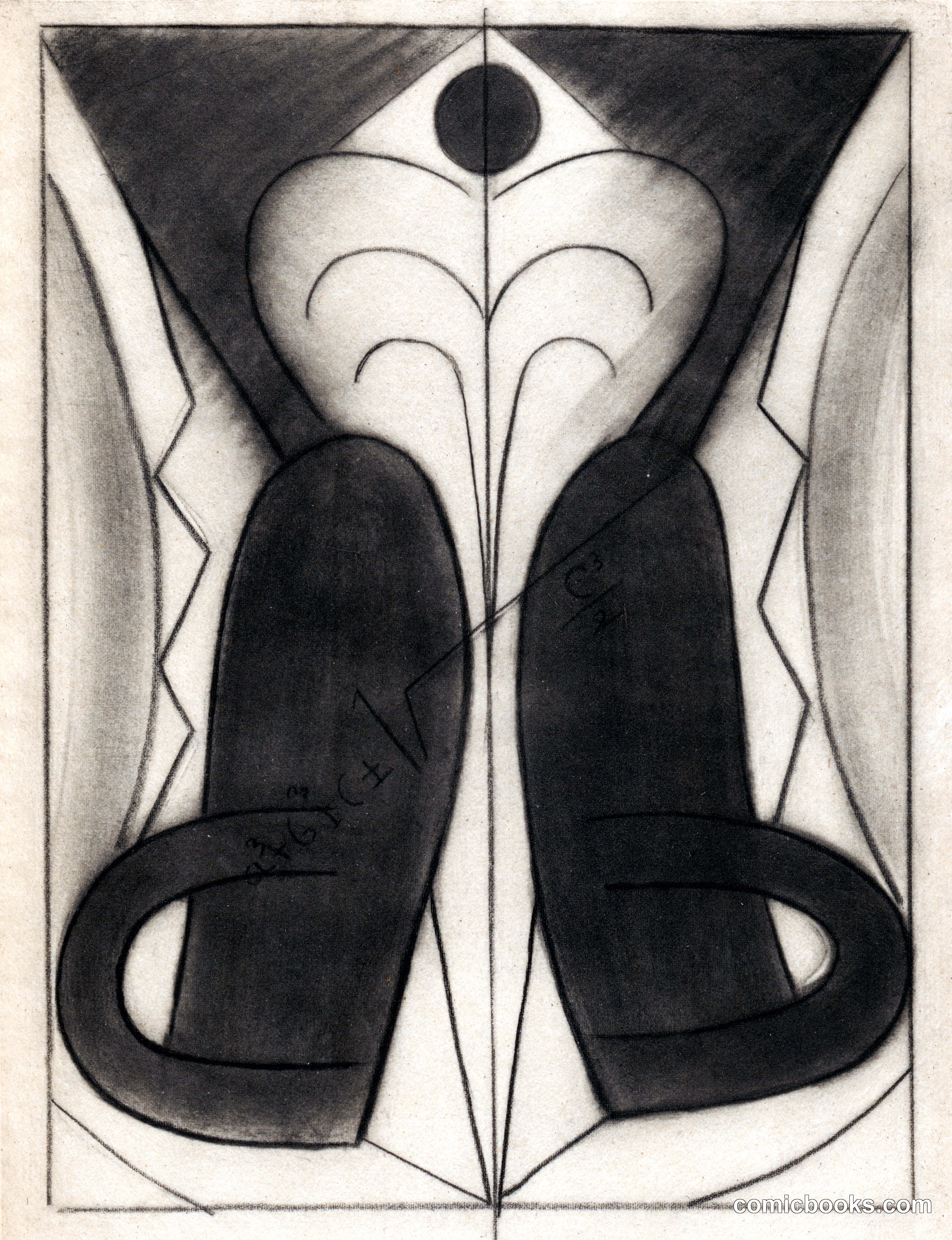 Abstraction of Feminine Form