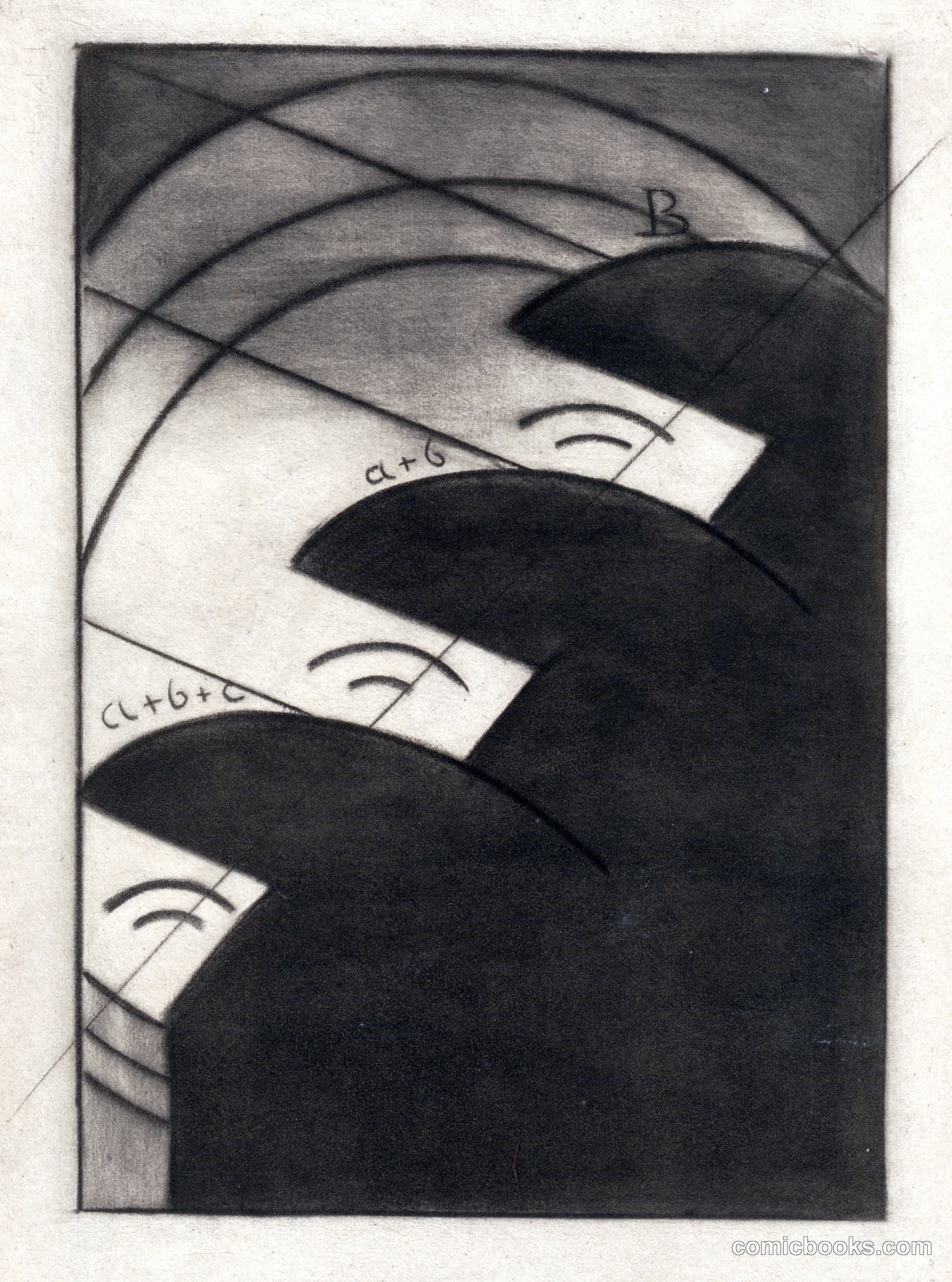 Untitled (Mathematical Abstractions)