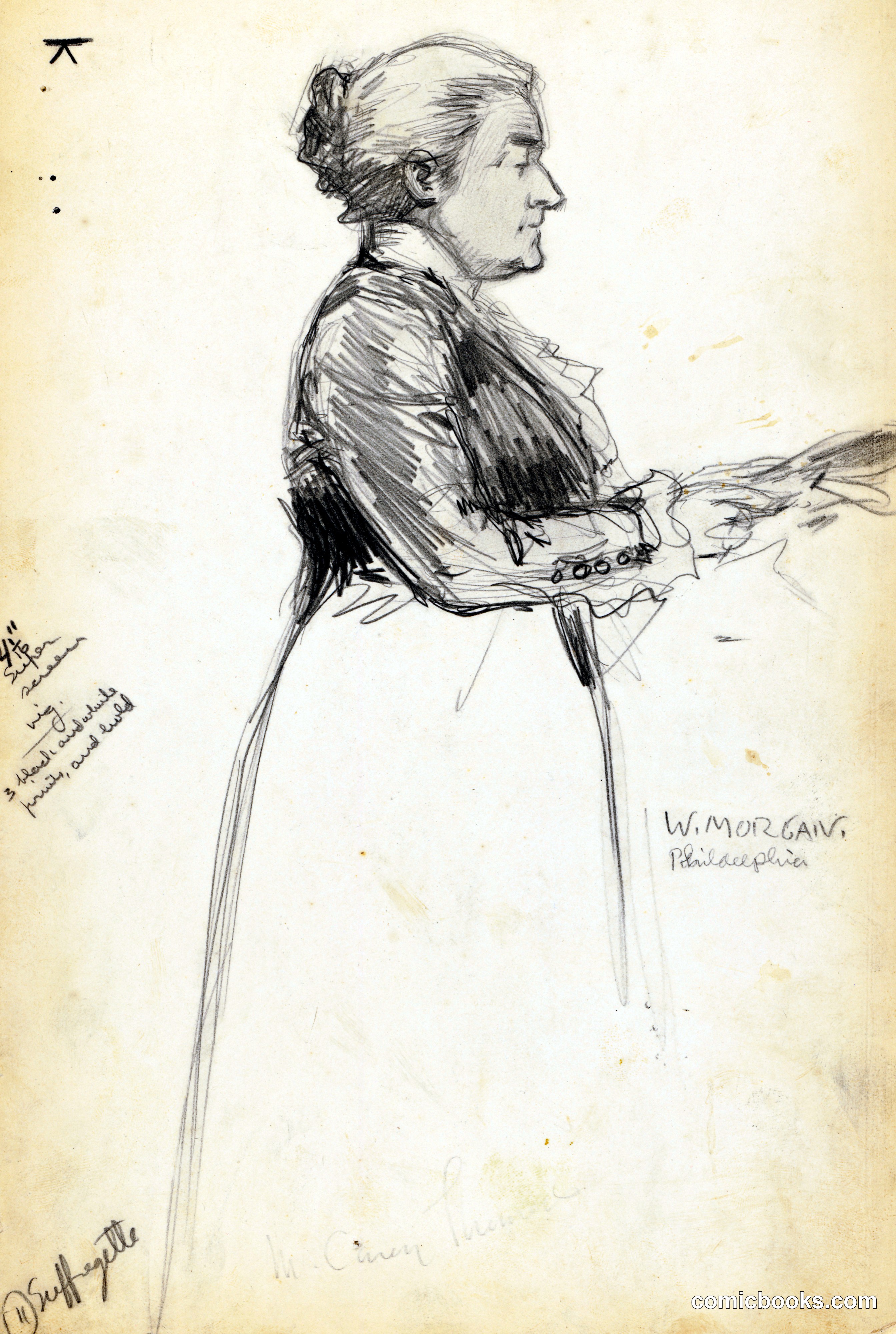 Portrait of Martha Carey Thomas