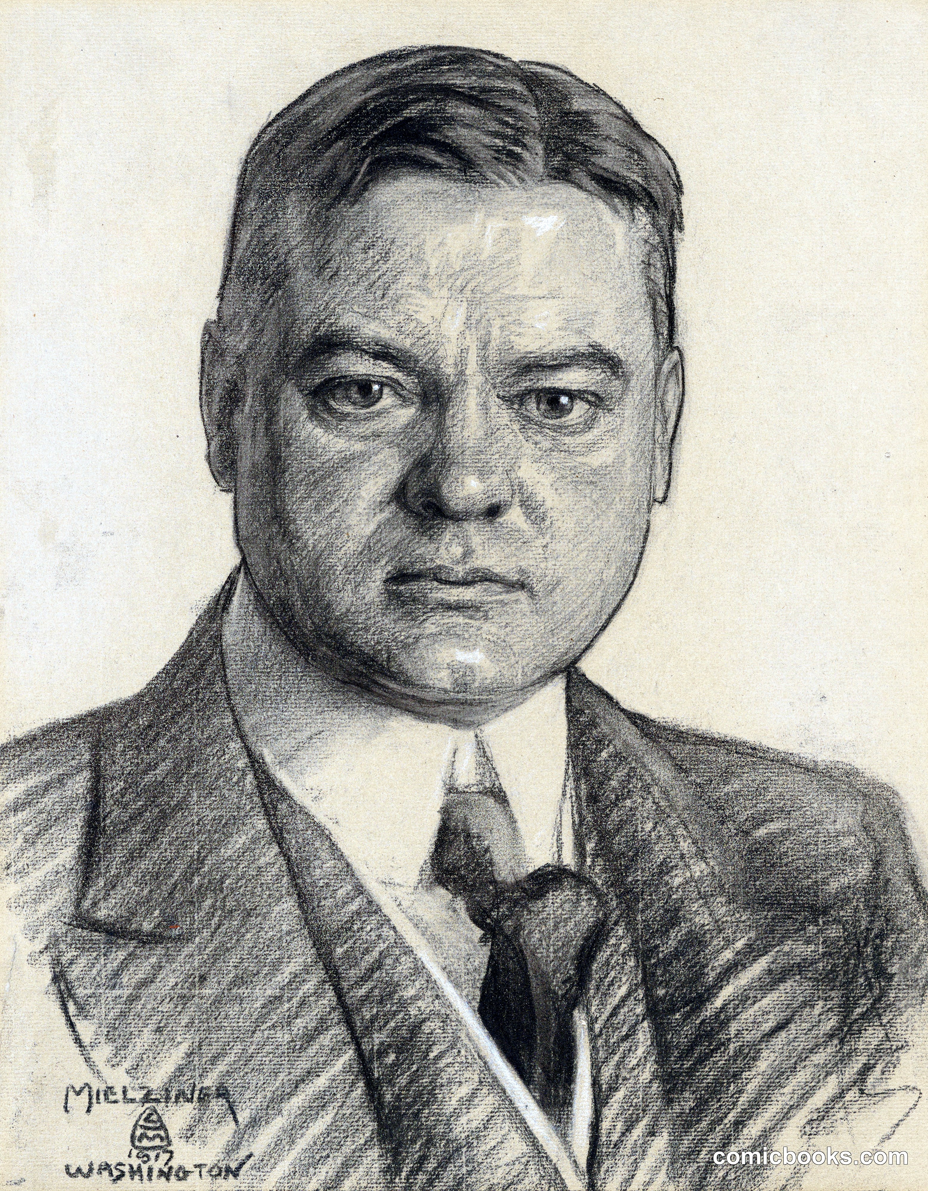 Portrait of Herbert Hoover