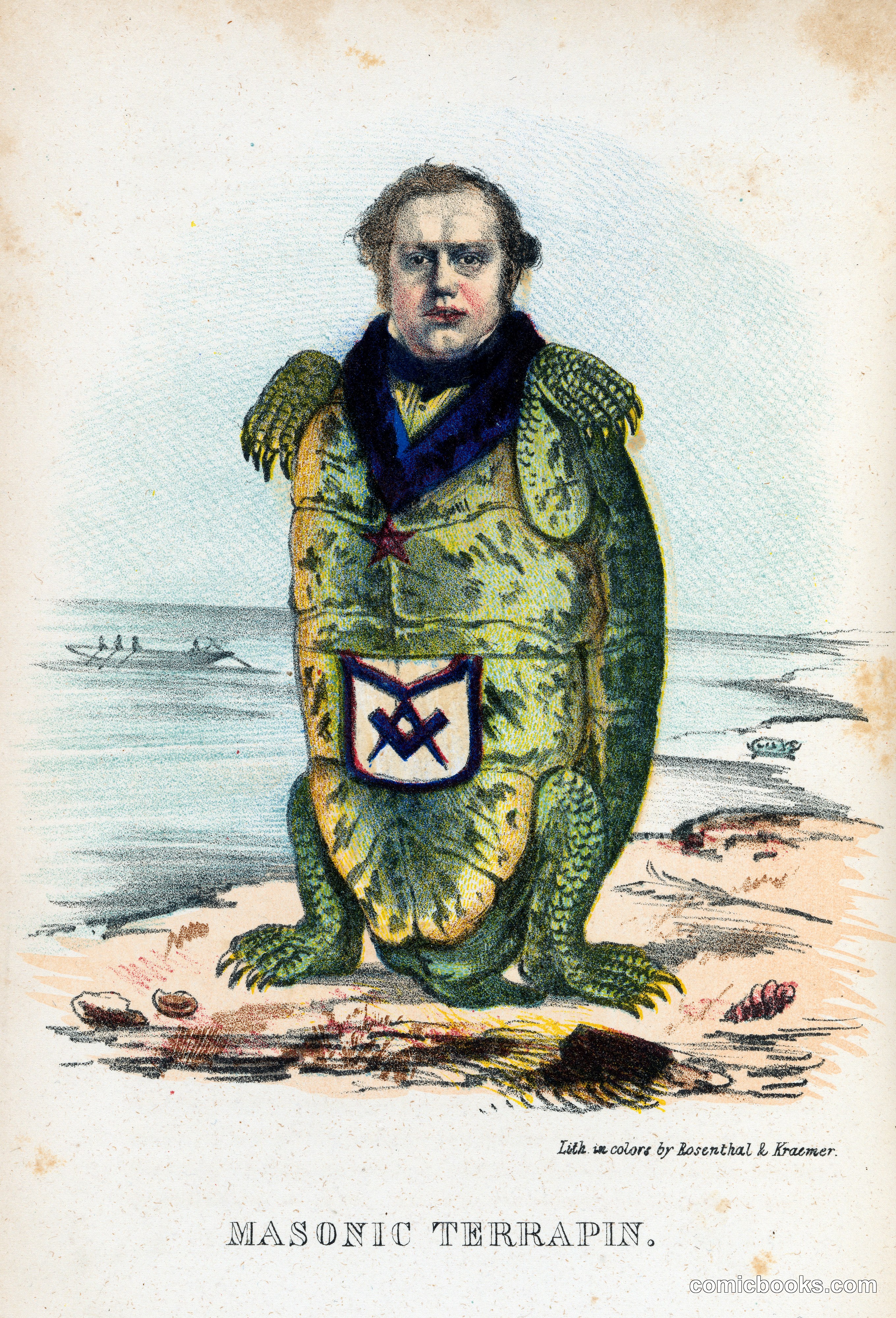 Masonic Terrapin