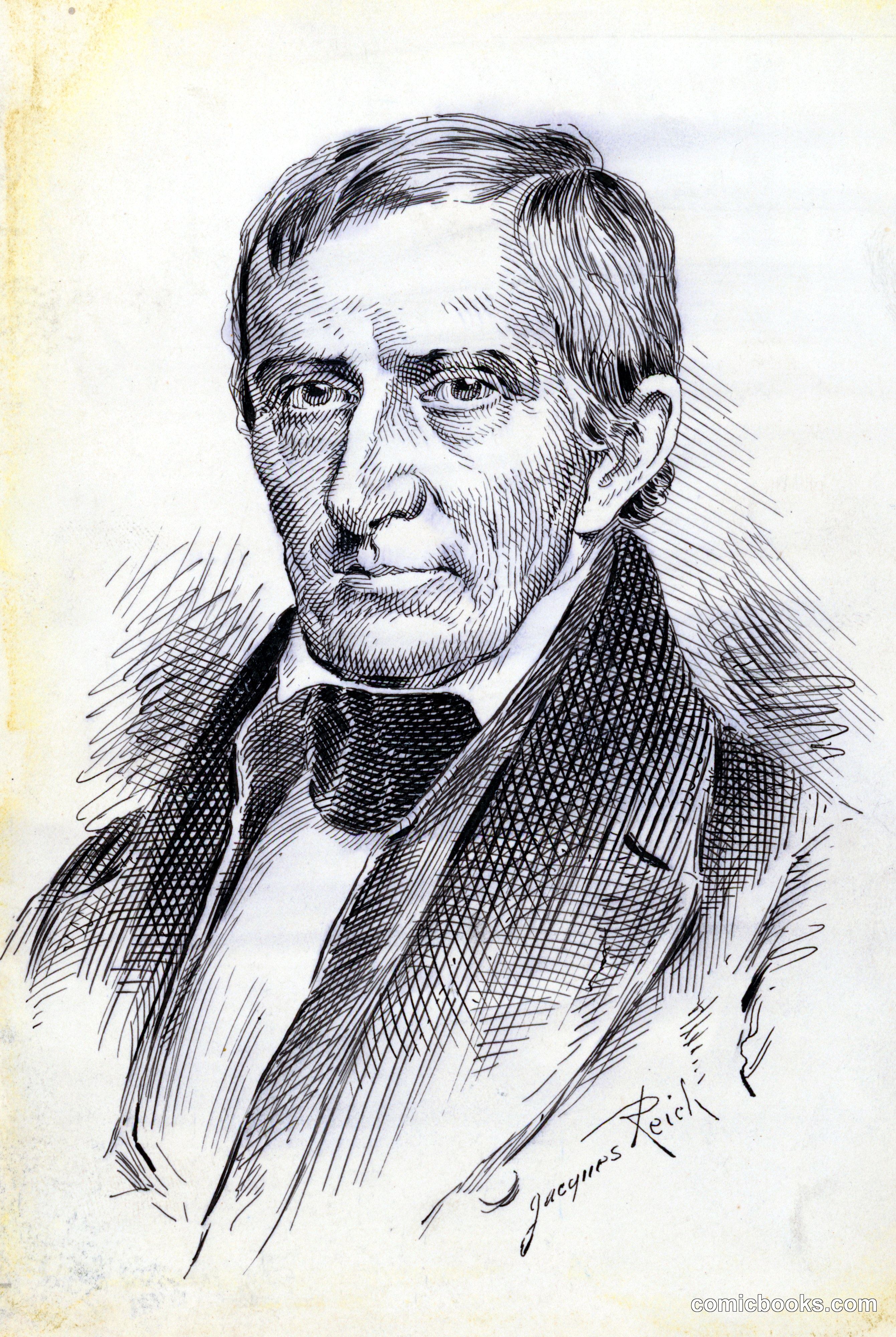 Portrait of William Henry Harrison