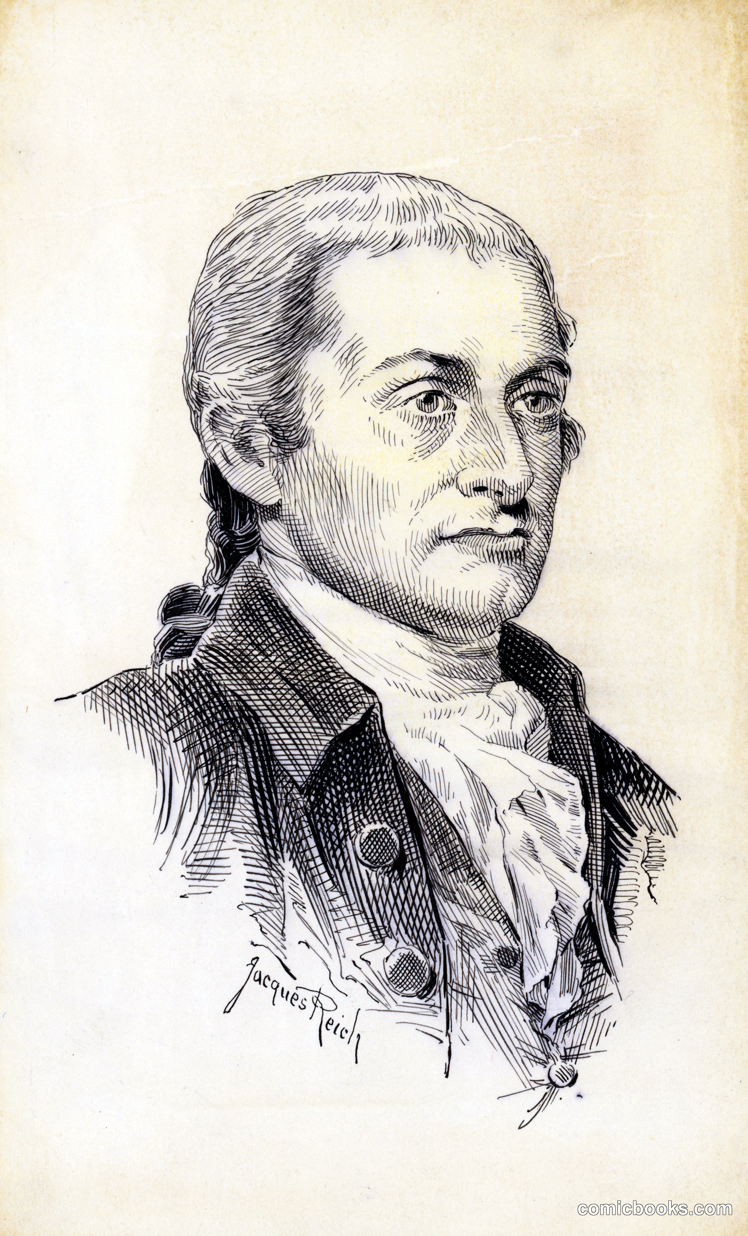 Portrait of John Jay