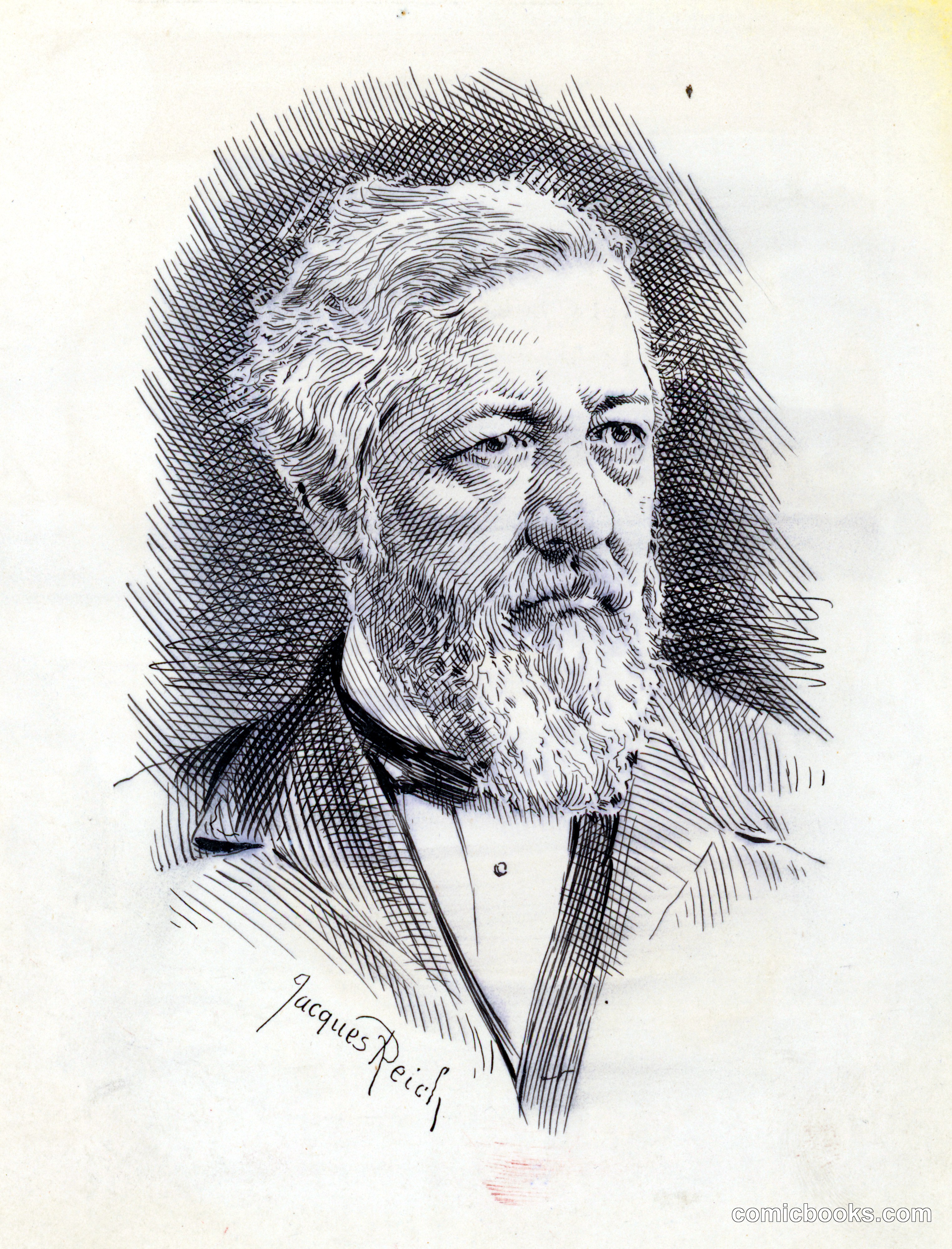 Portrait of James Gillespie Blaine