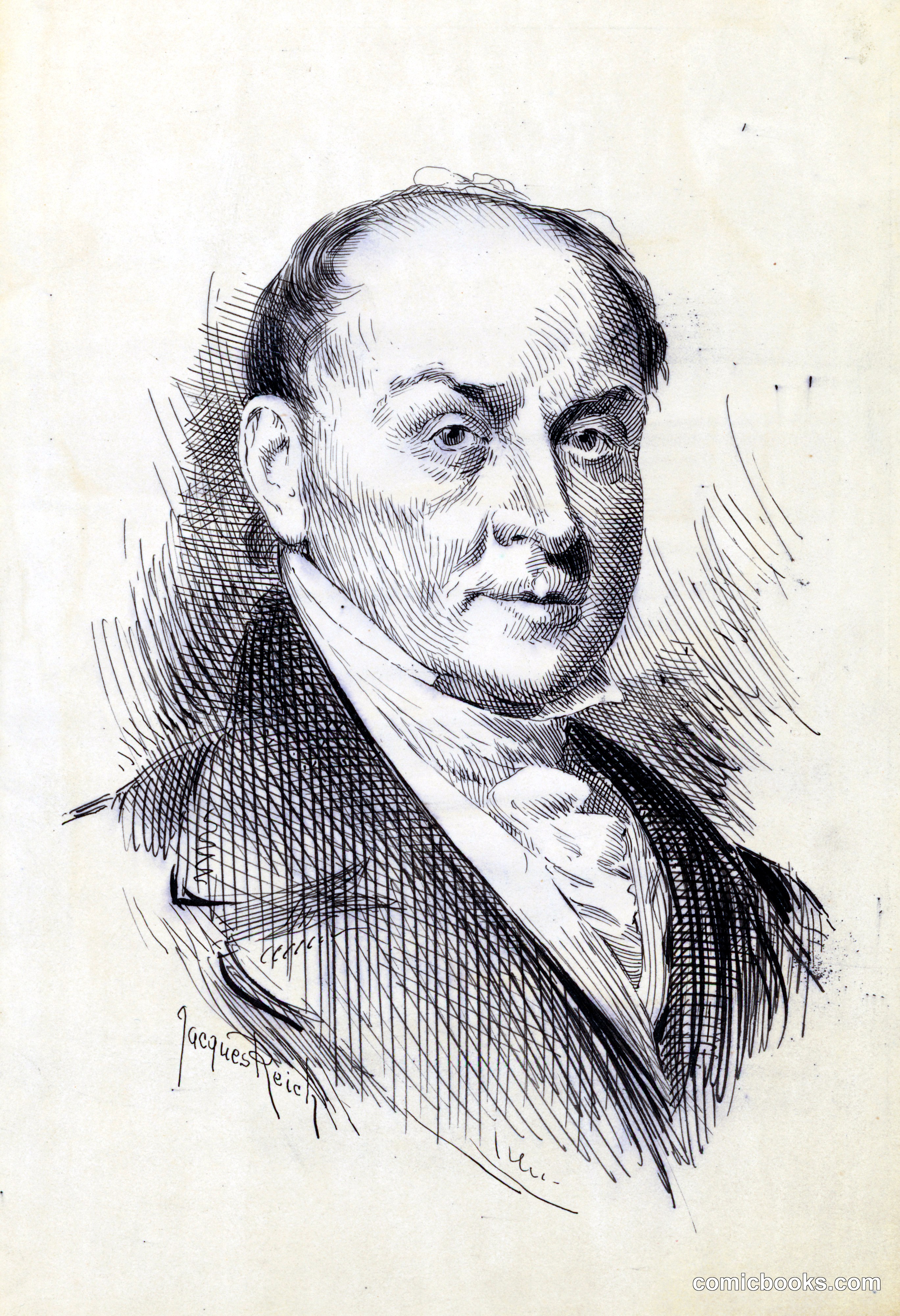 Portrait of John Quincy Adams