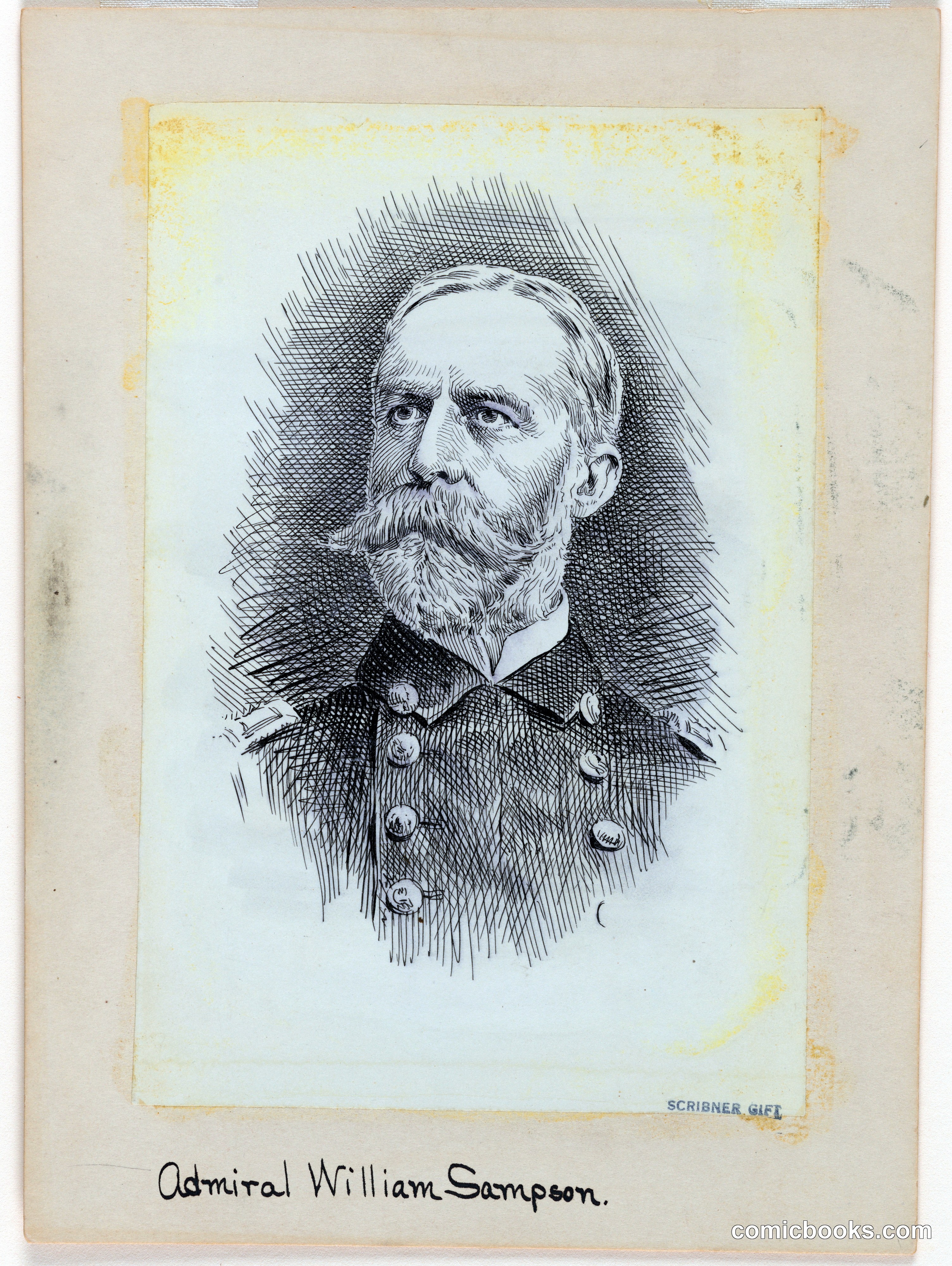 Admiral William Thomas Sampson