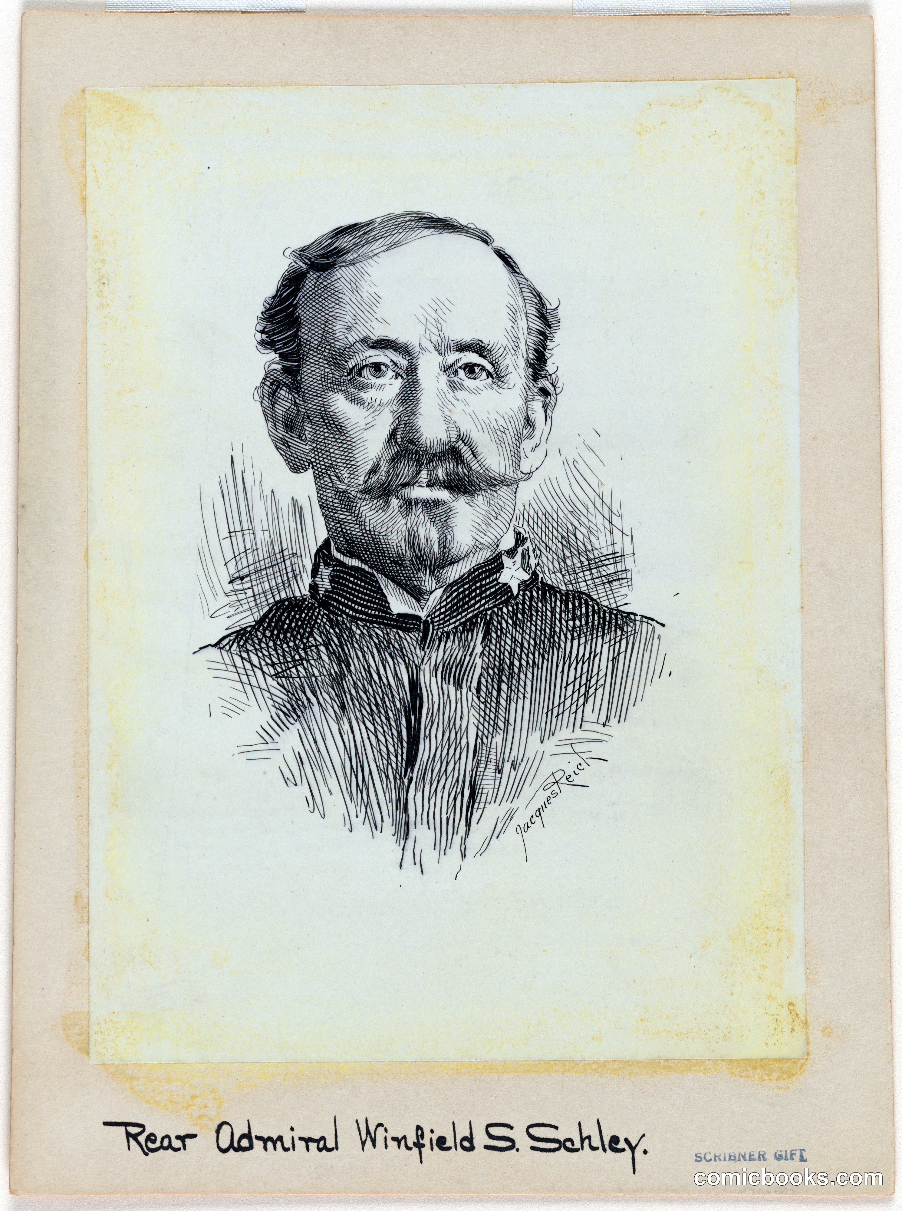 Rear Admiral Winfield S. Schley