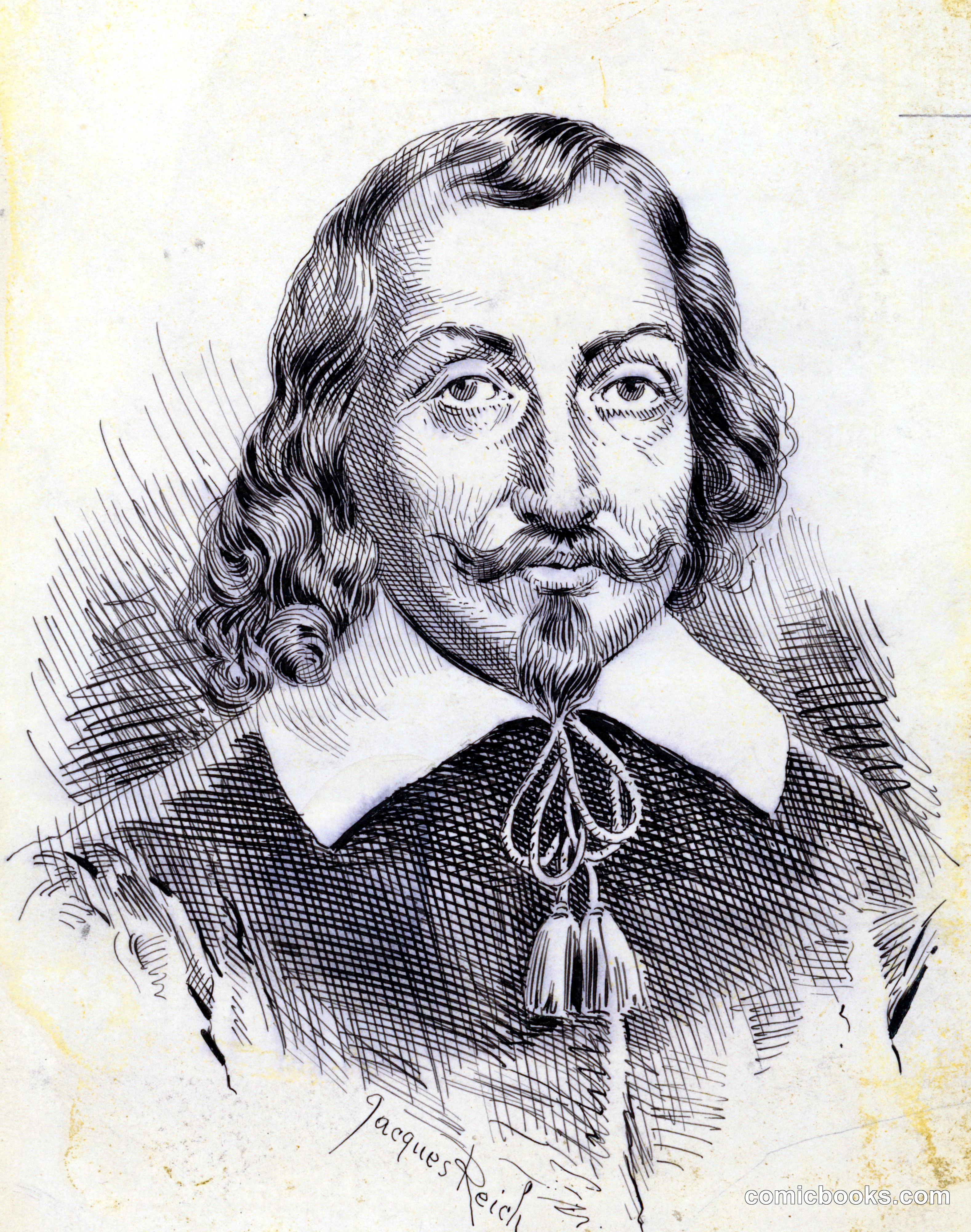Portrait of Samuel de Champlain