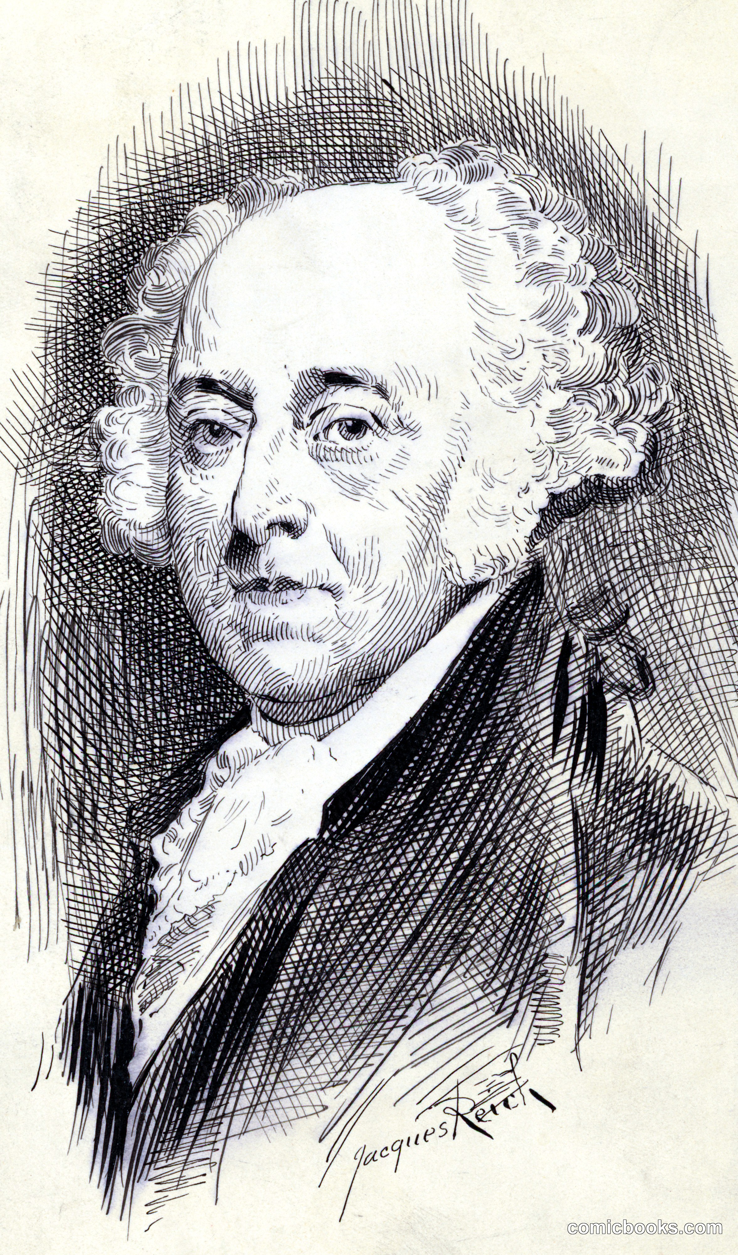 Portrait of John Adams