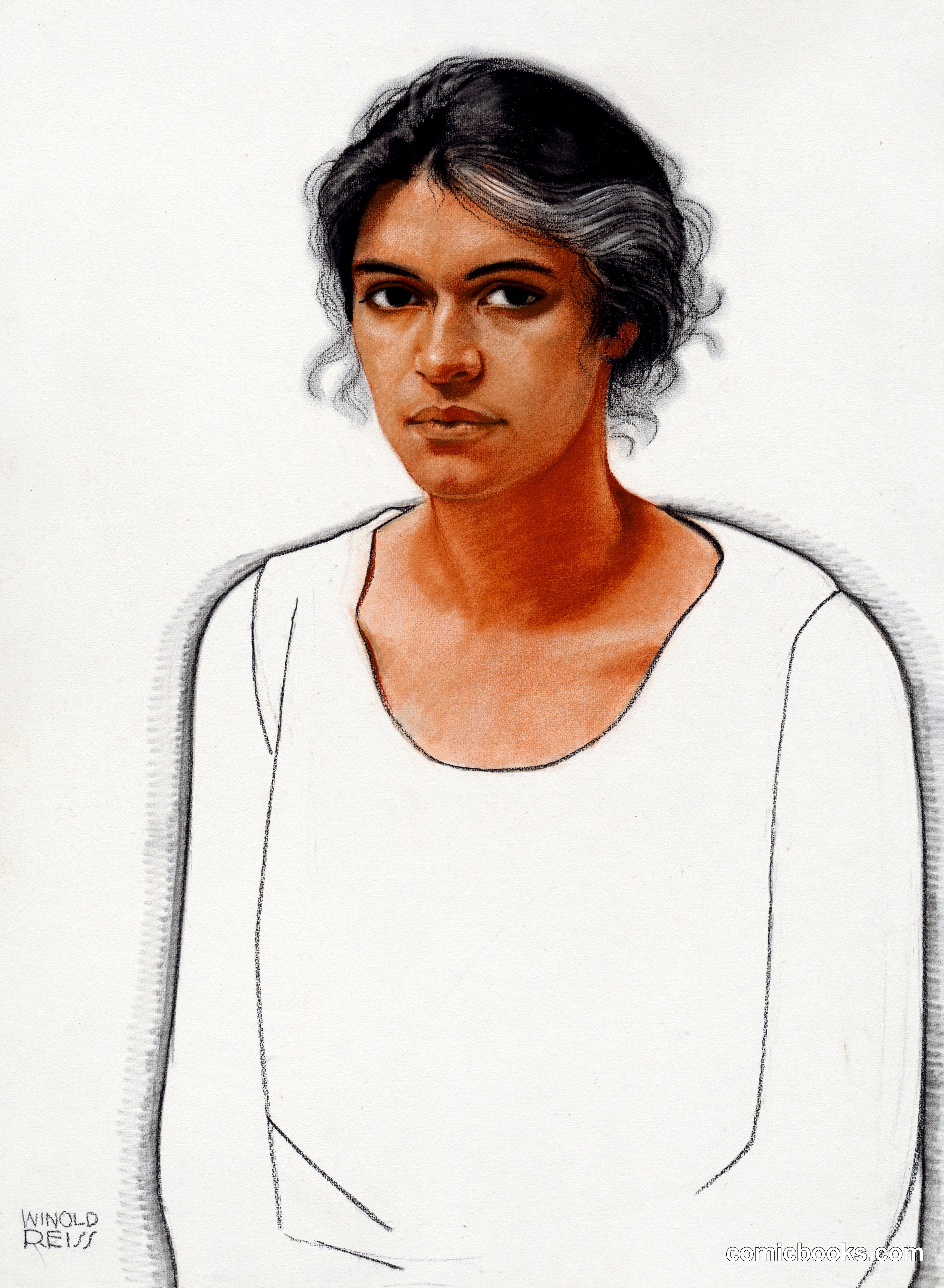 Portrait of Elise J. McDougald