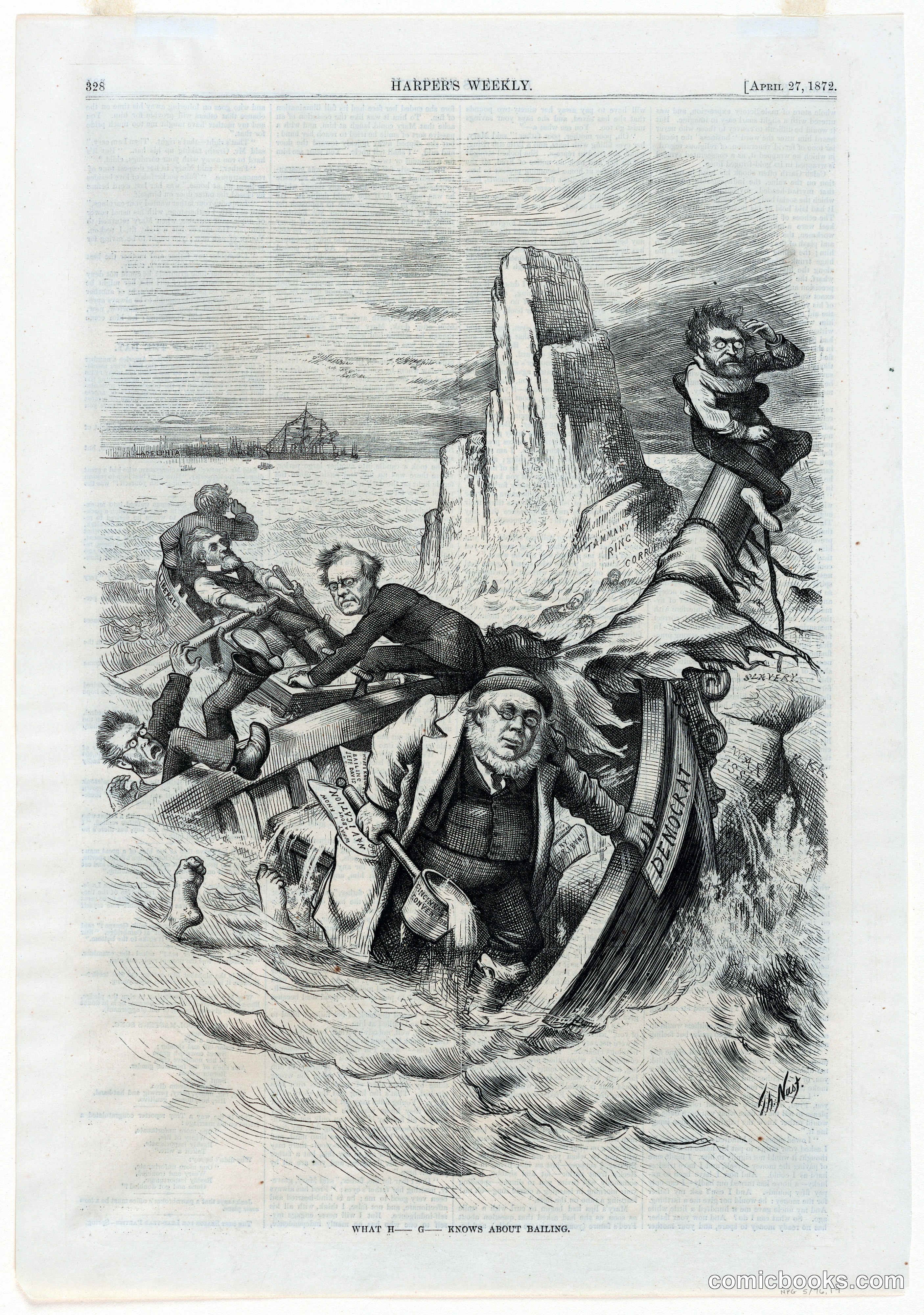 What H.G. Knows about Bailing