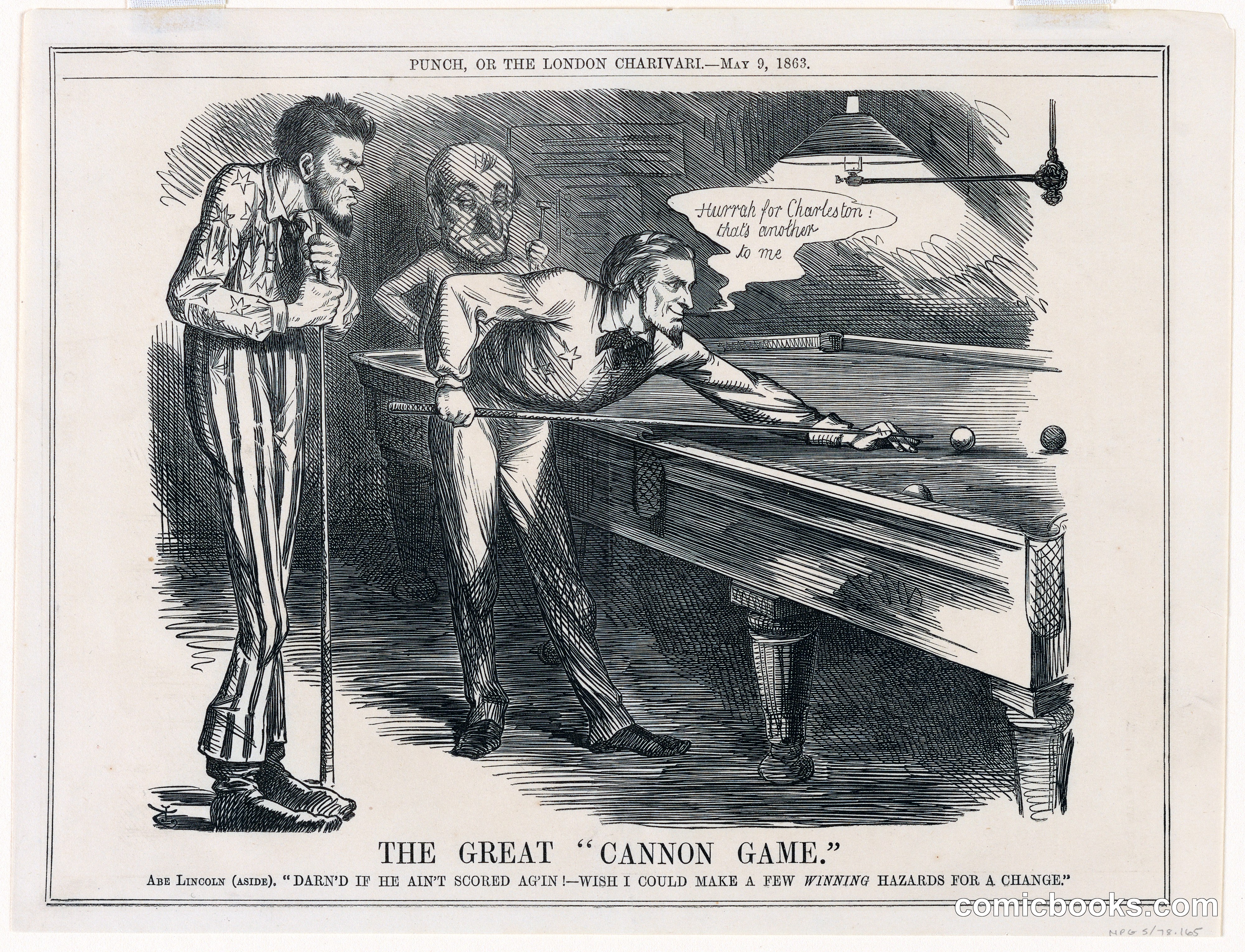 The Great 'Cannon Game'
