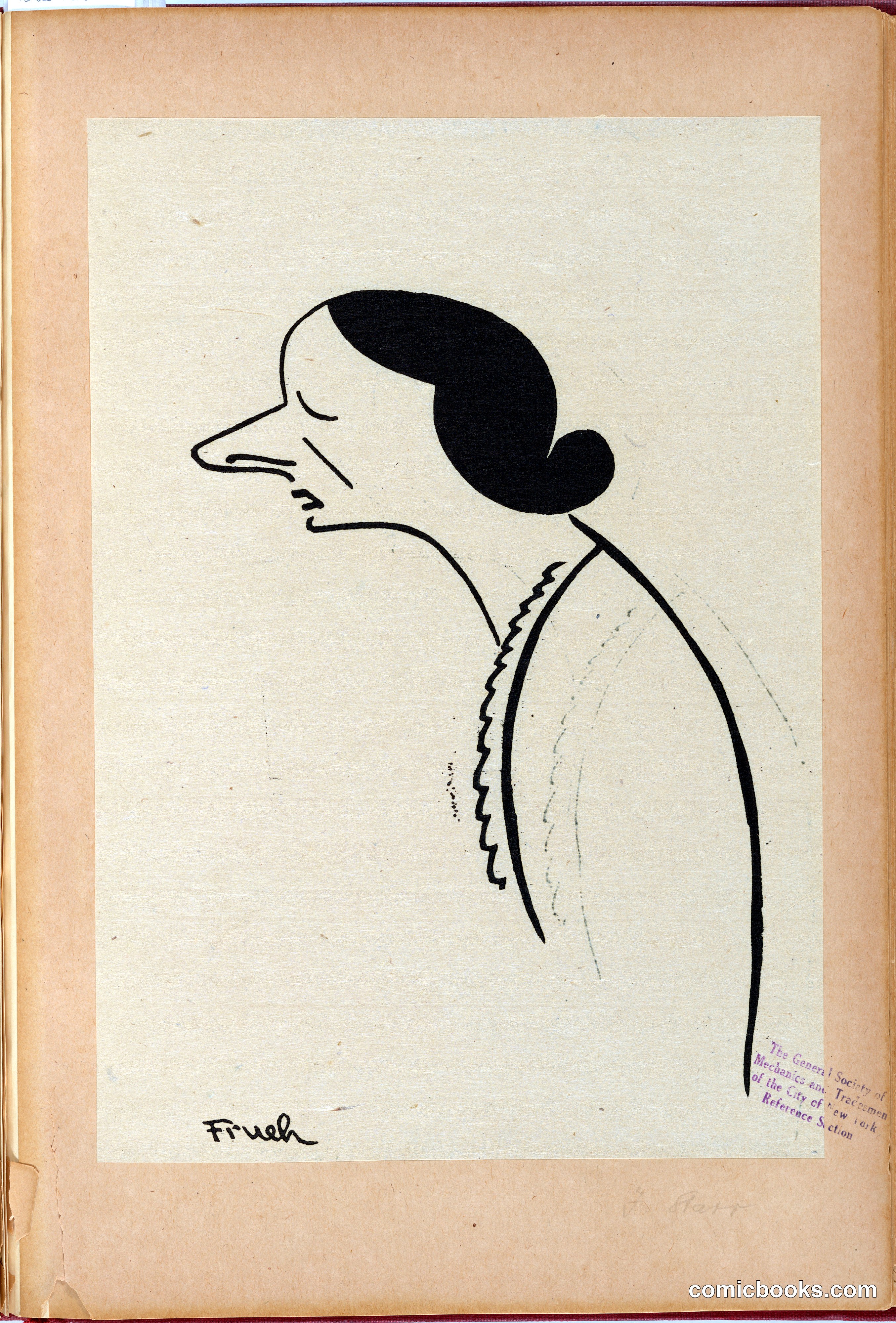 Portrait of Frances Starr