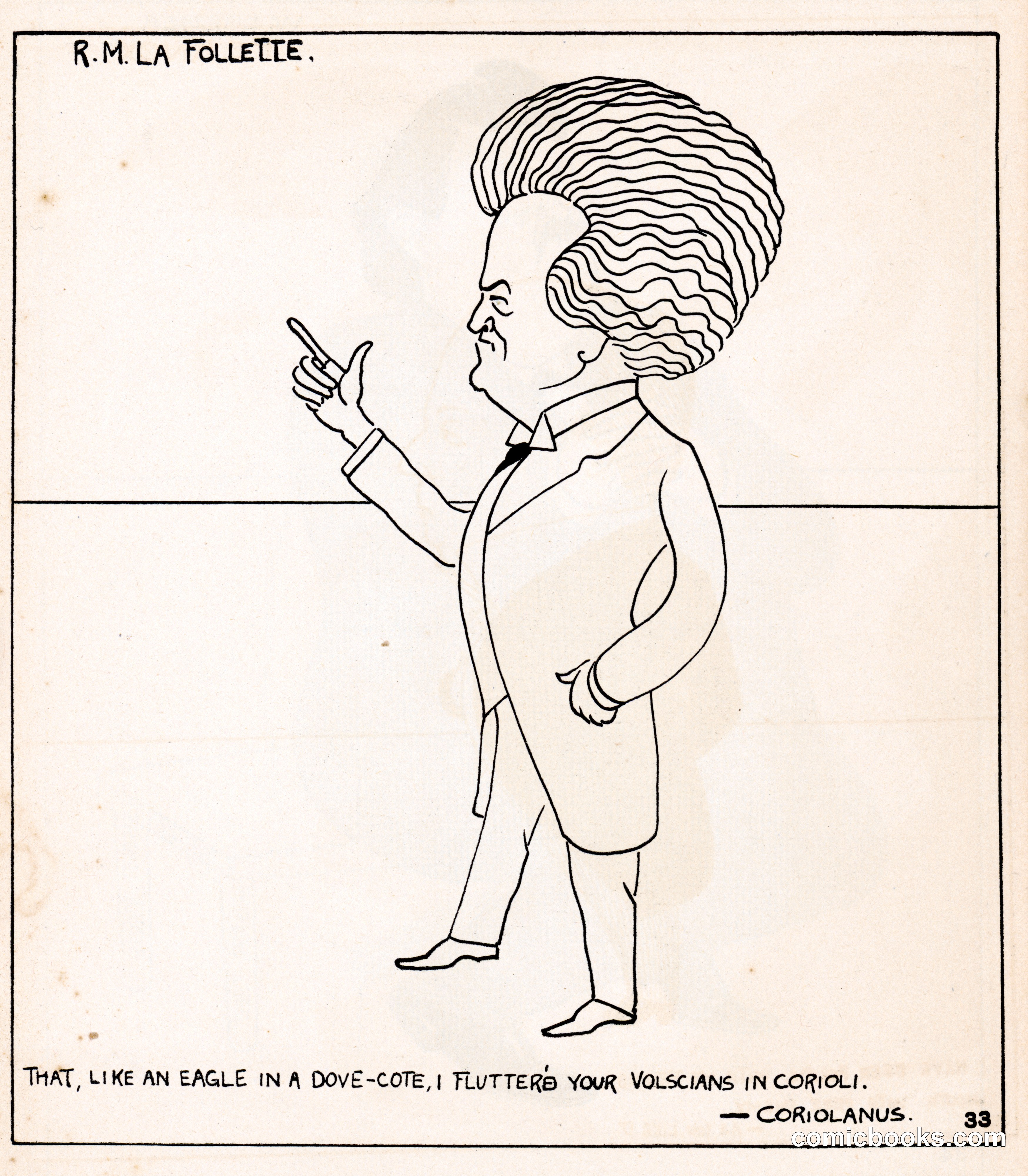R.M. La Follette