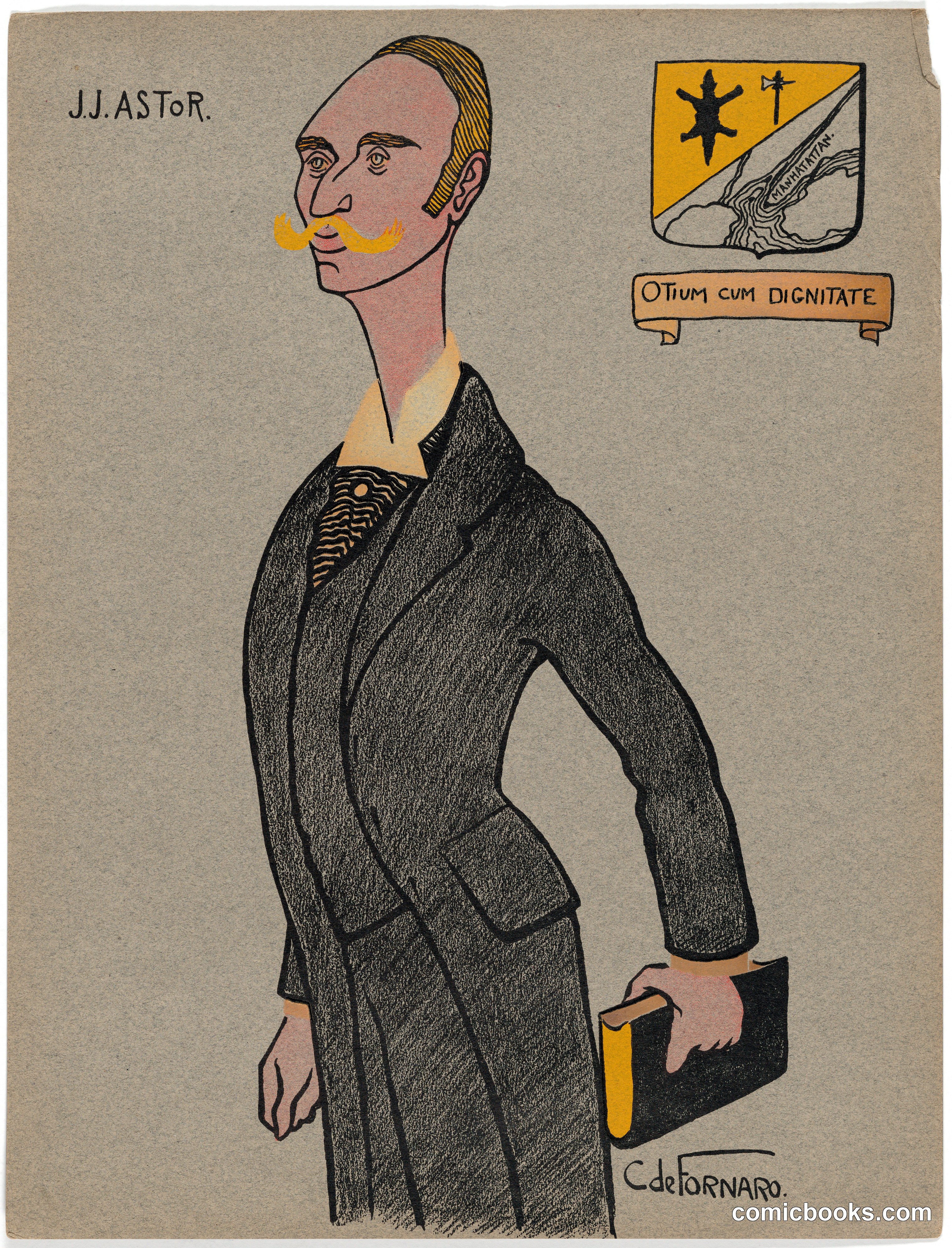 Portrait of J.J. Astor IV