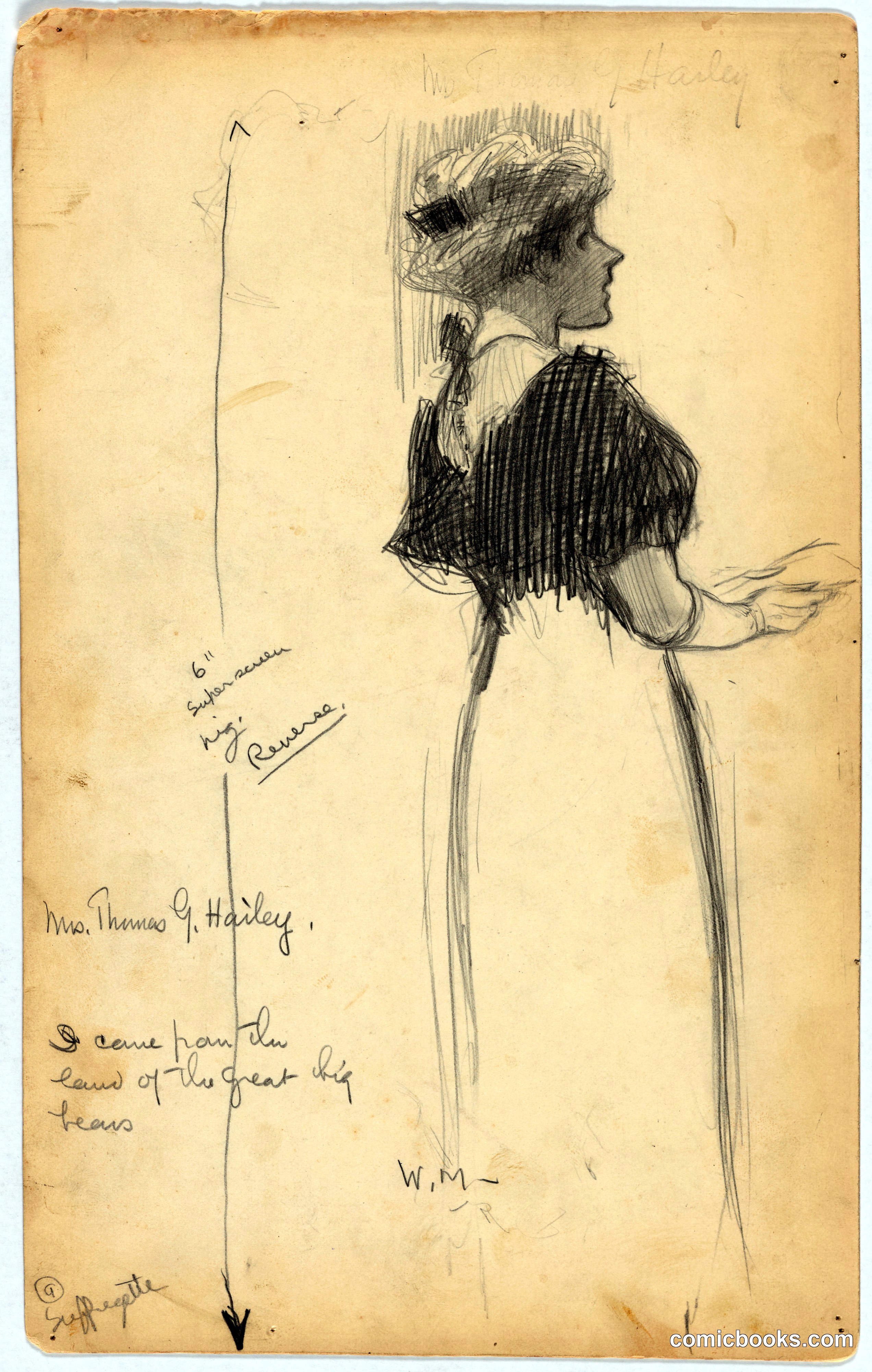 Mrs. Thomas G. Hailey