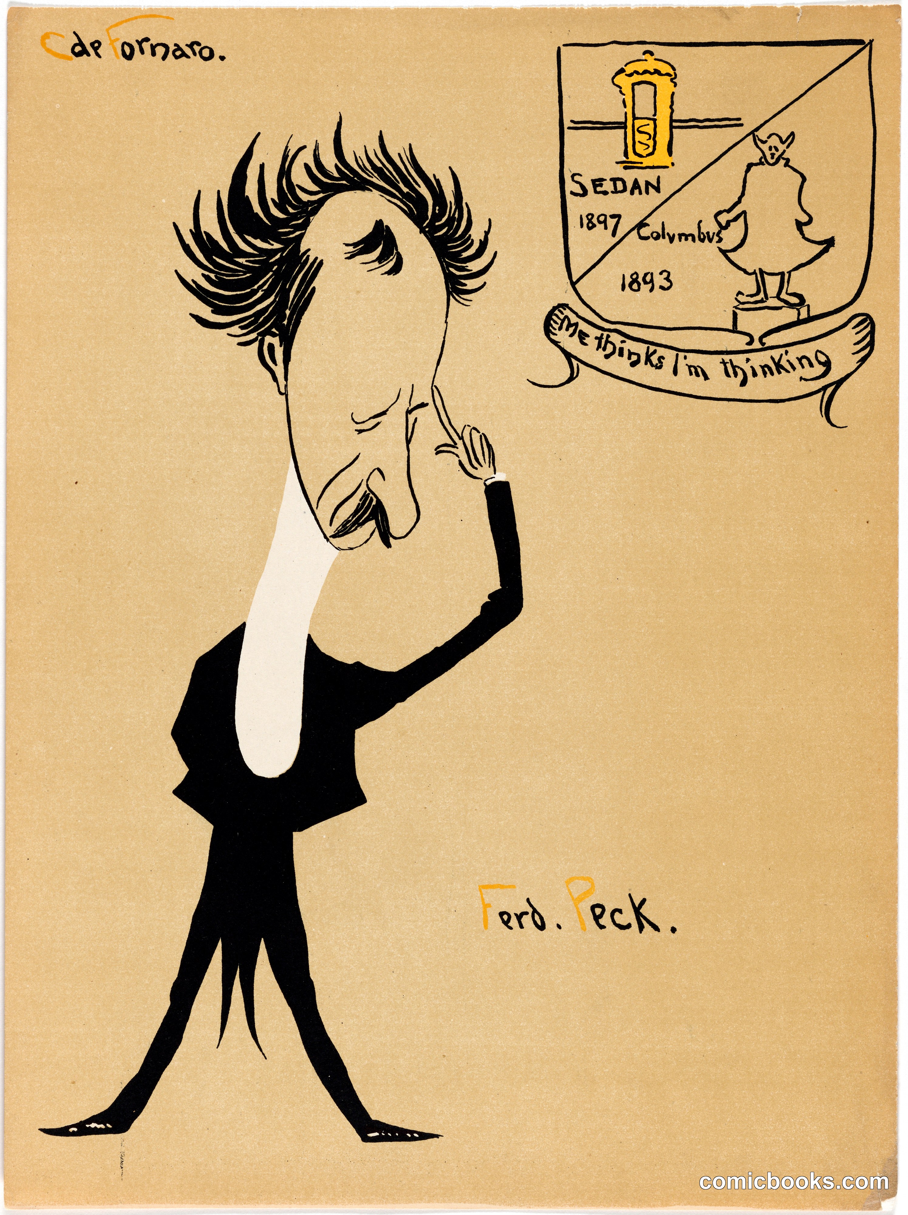 Ferdinand W. Peck