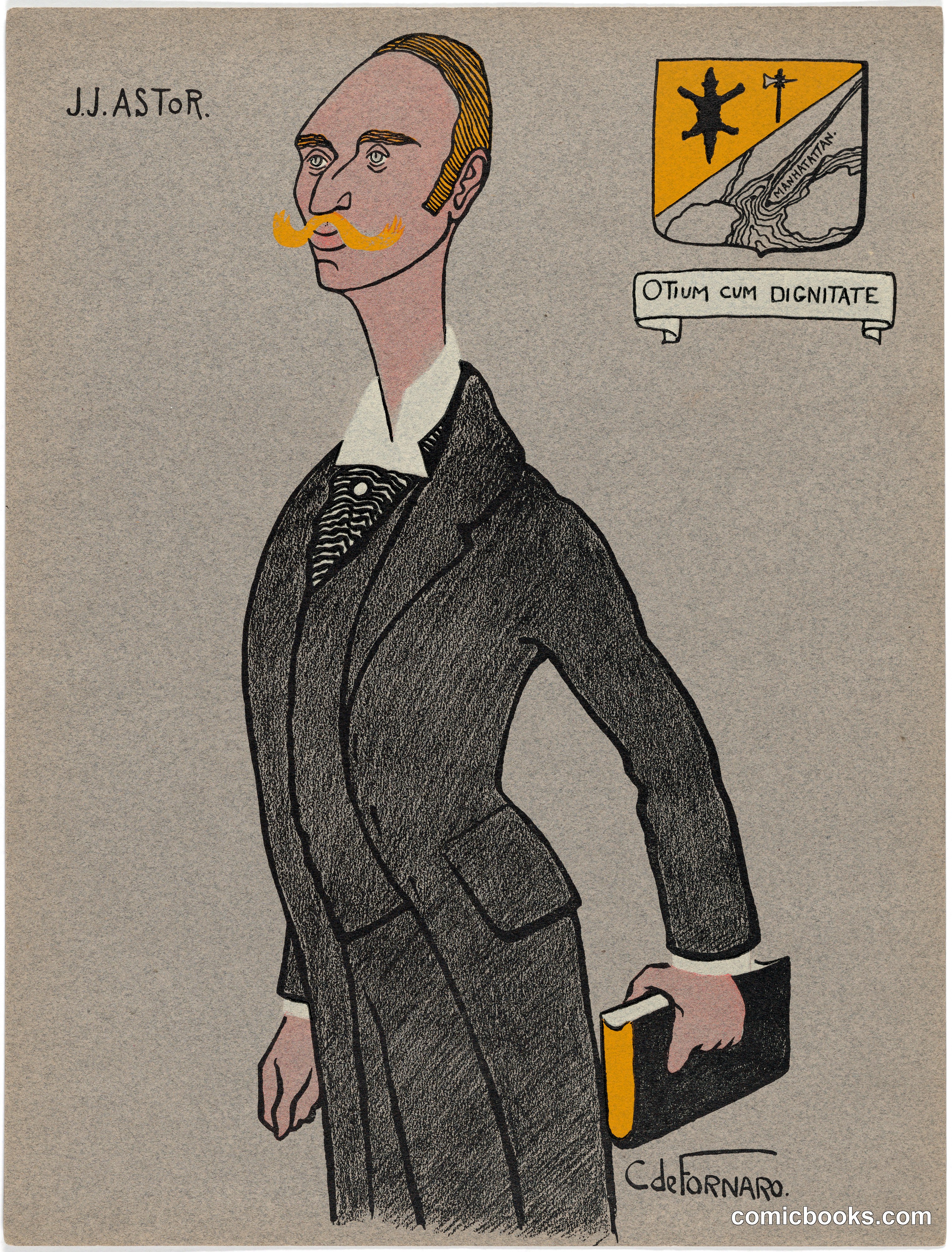 Portrait of J.J. Astor