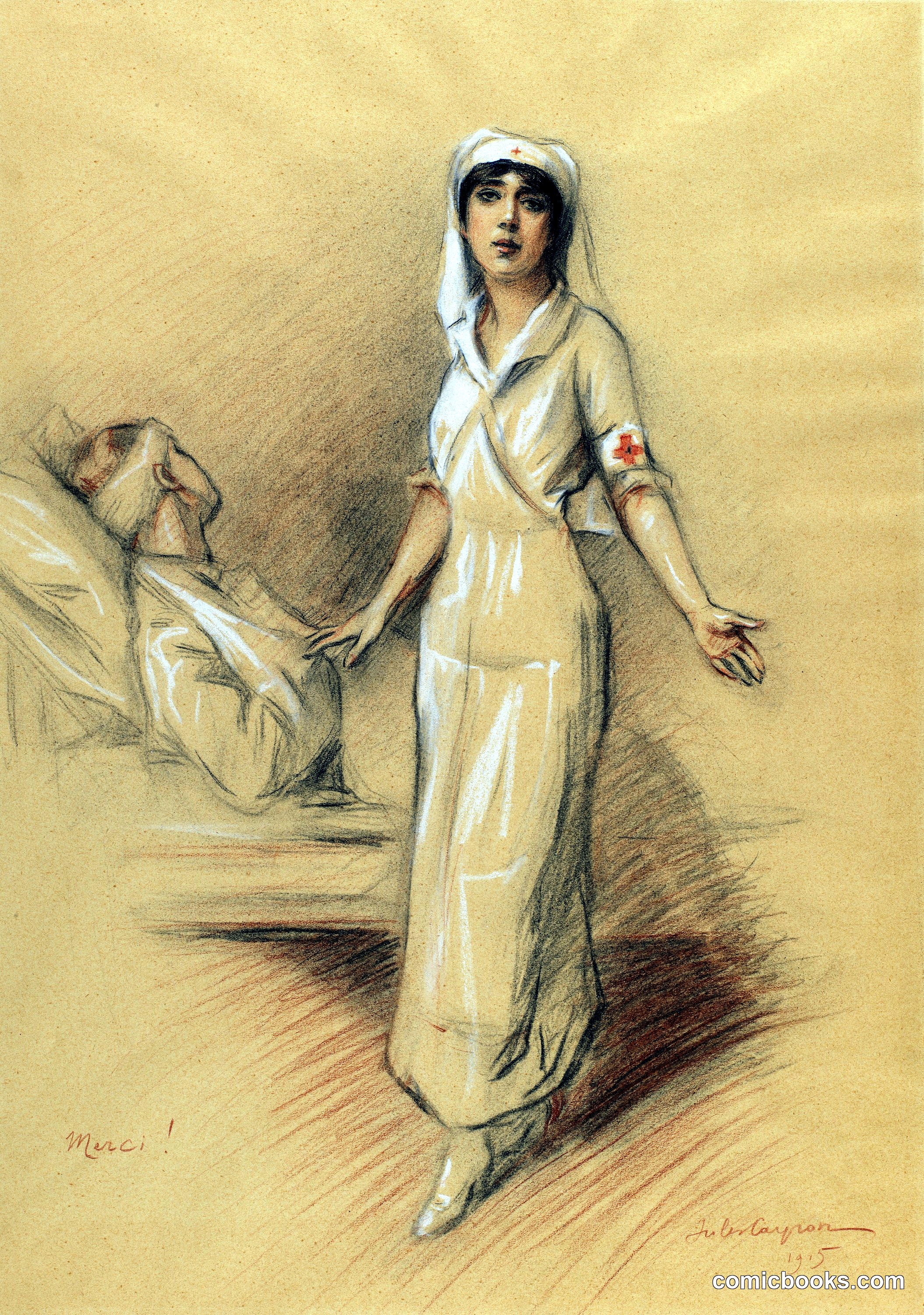 Nurse and Patient