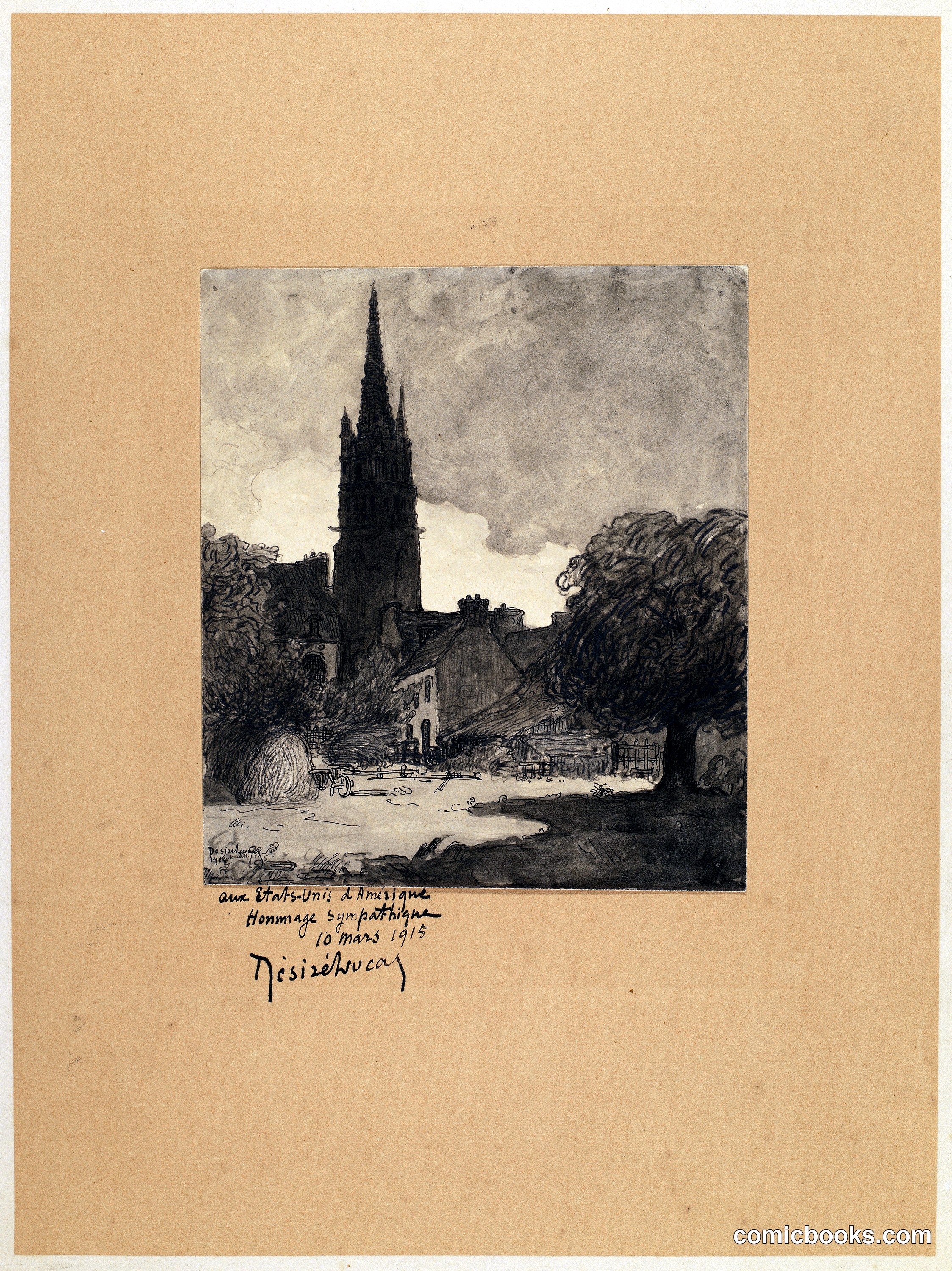 Village Scene