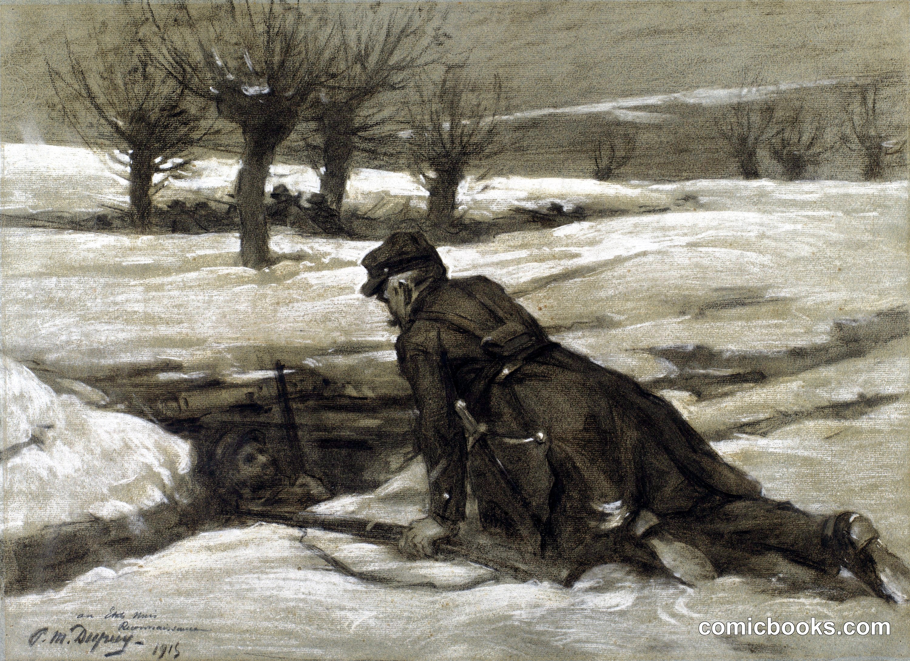 In the Trenches, Winter