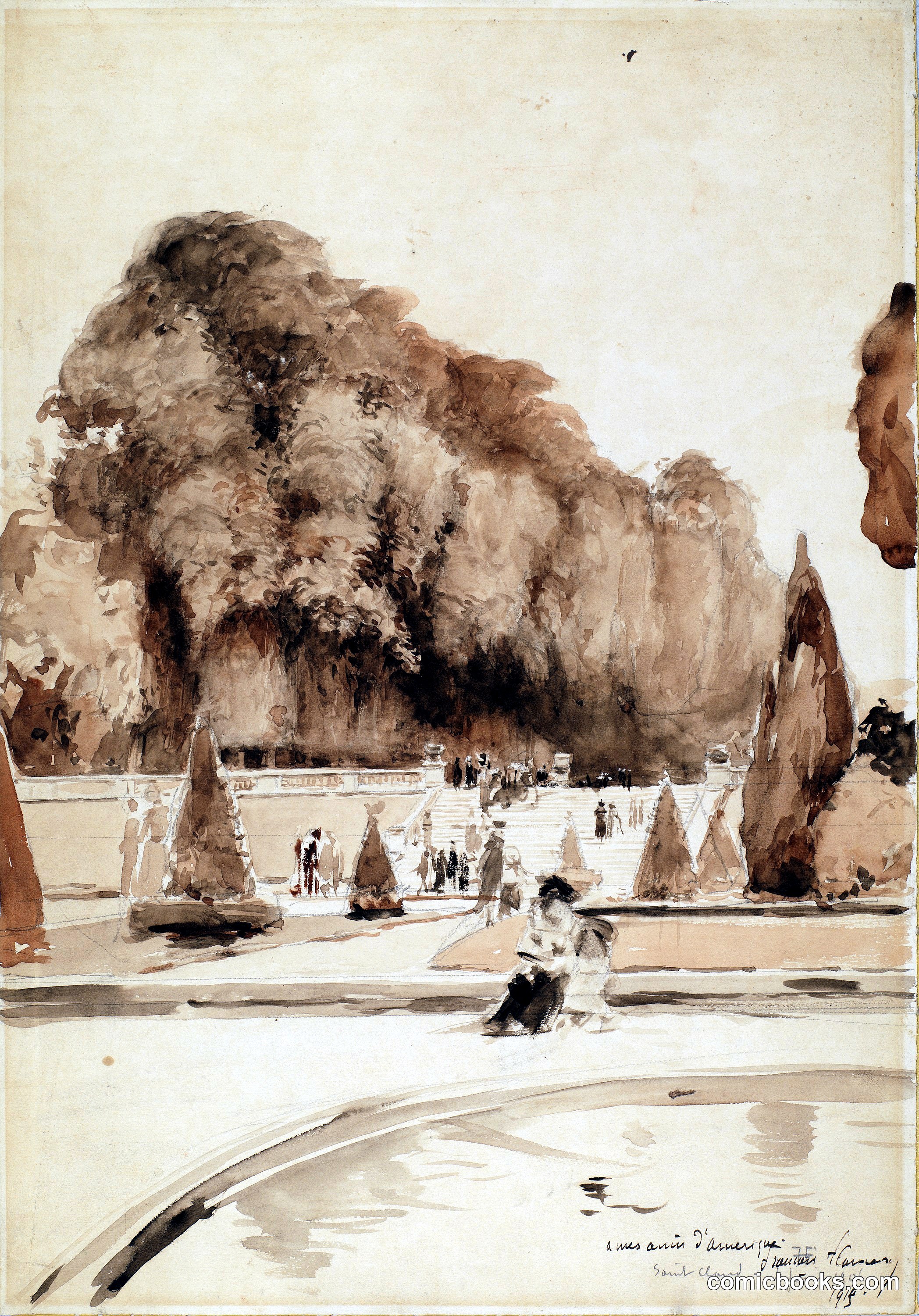 Saint-Cloud, 4 June 1906