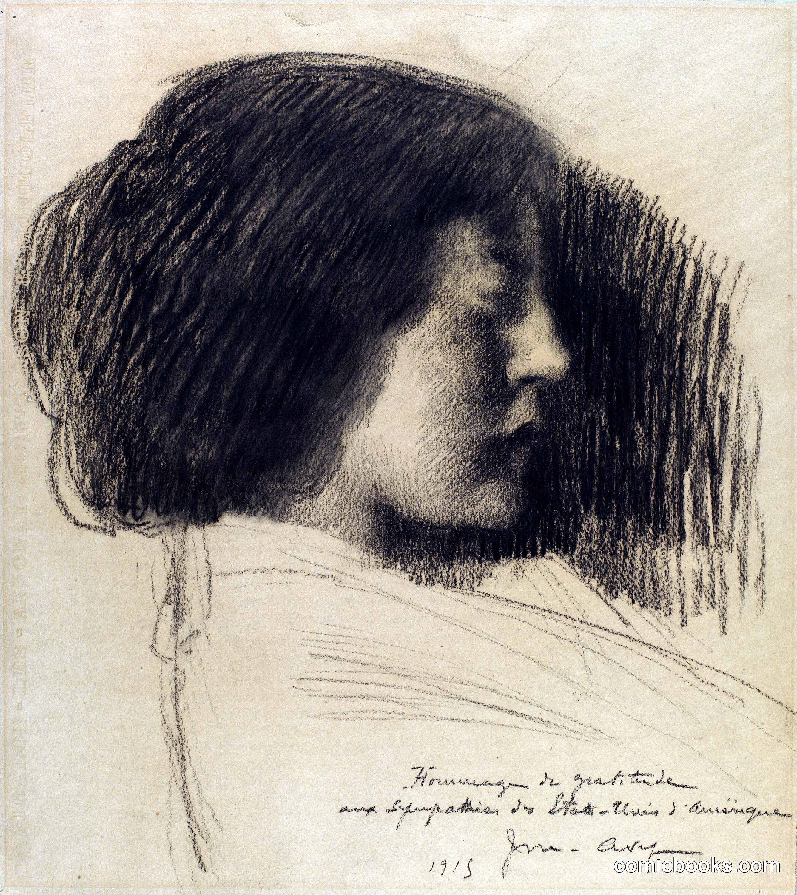 Head of a Girl